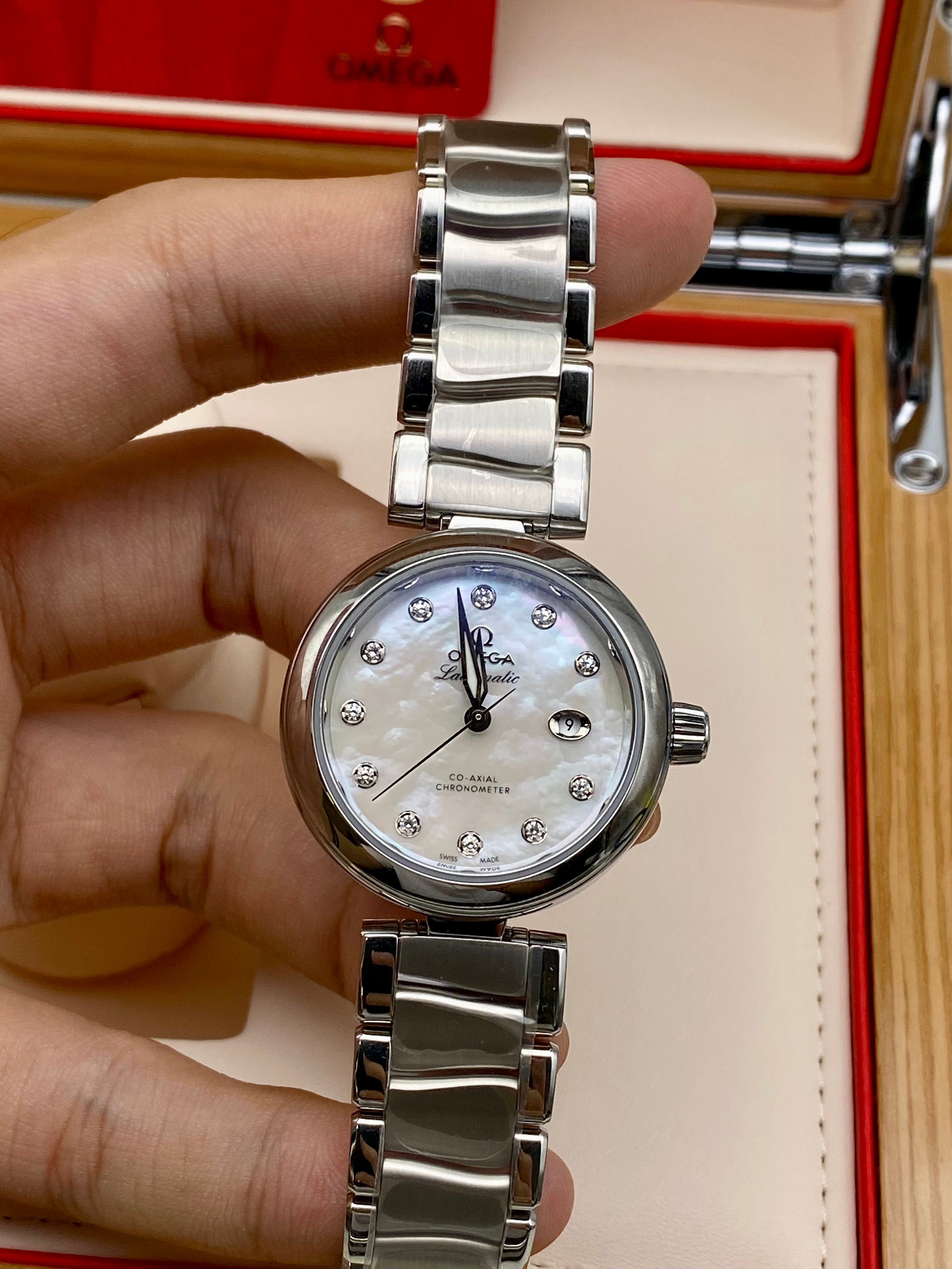 Omega De Ville Ladymatic 34 mm 425.30.34.20.55.002 2025