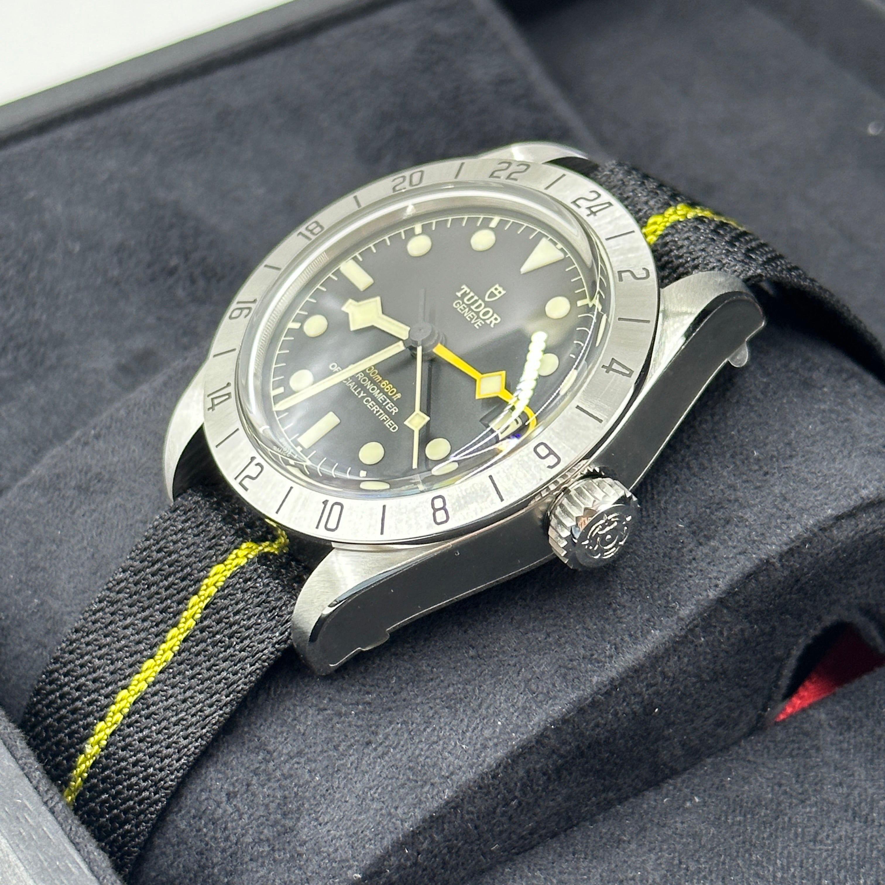 Tudor Black Bay Pro 39mm 79470-0002 Fabric Strap 2023