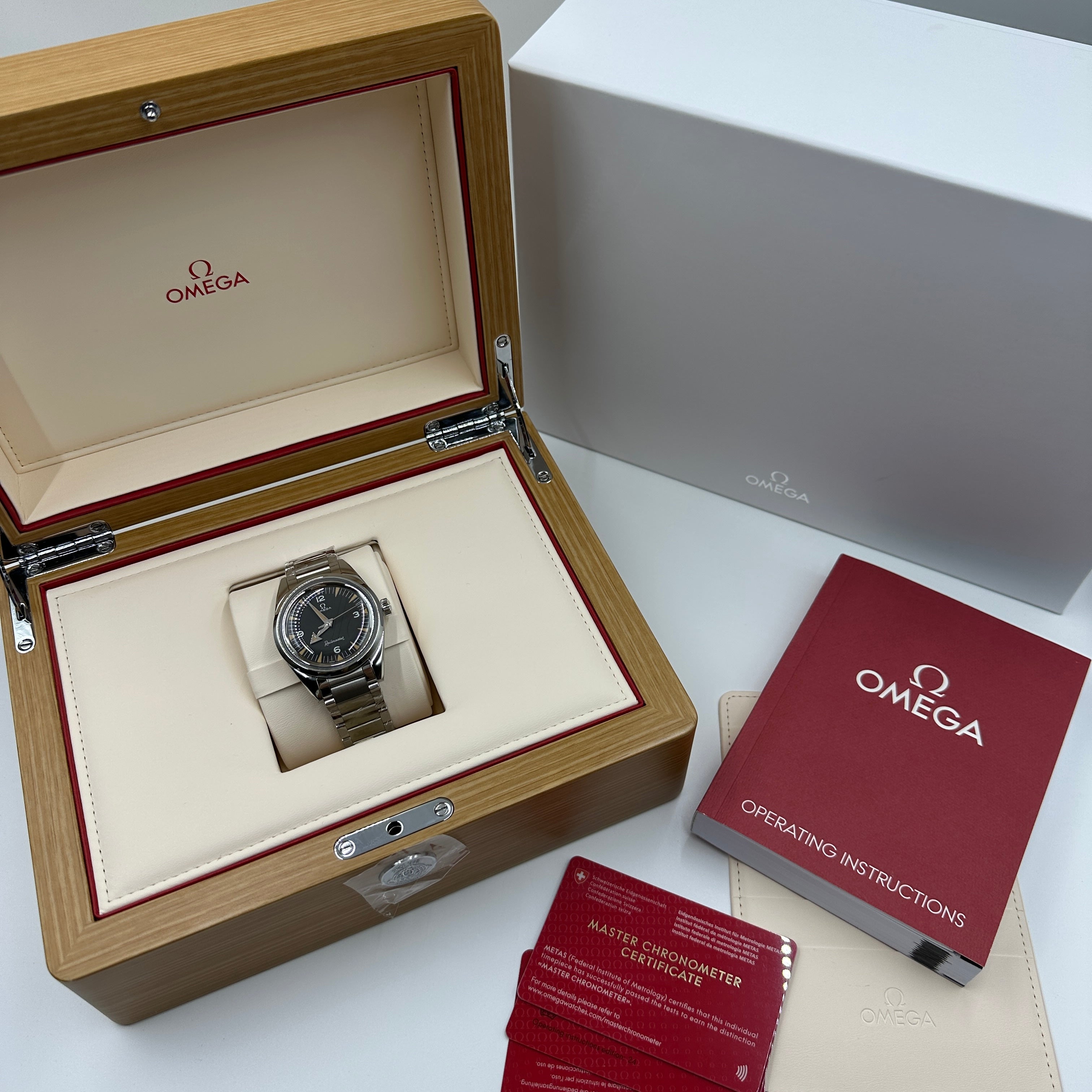 Omega Seamaster Railmaster 38 mm 220.10.38.20.01.002 2023