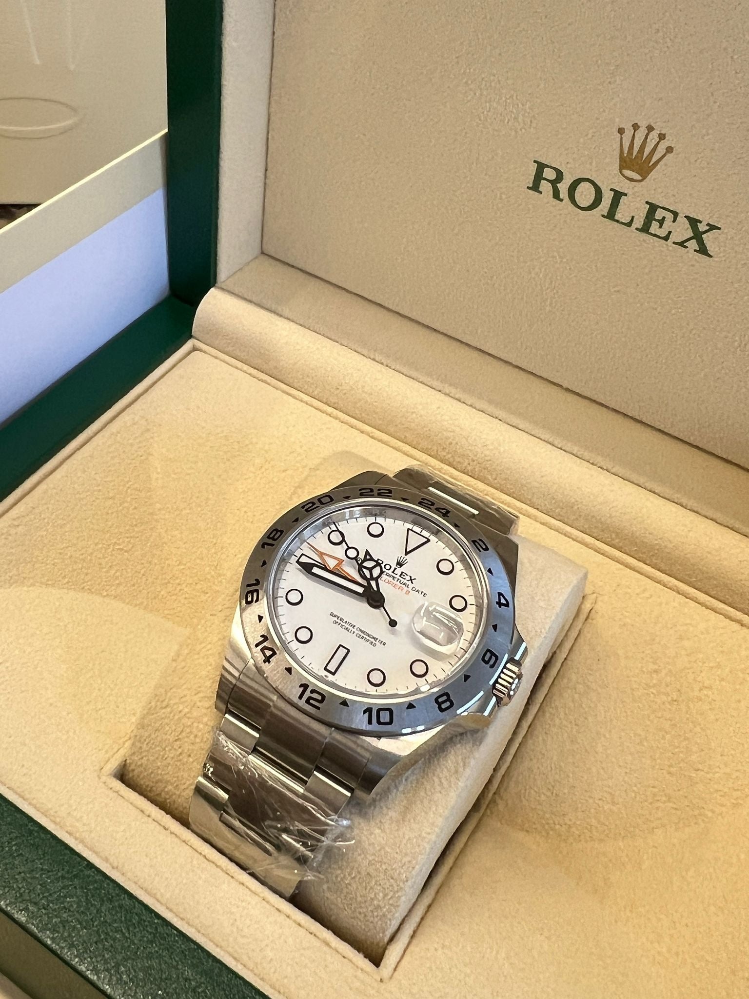 Rolex Explorer II 42mm 226570 White 2023
