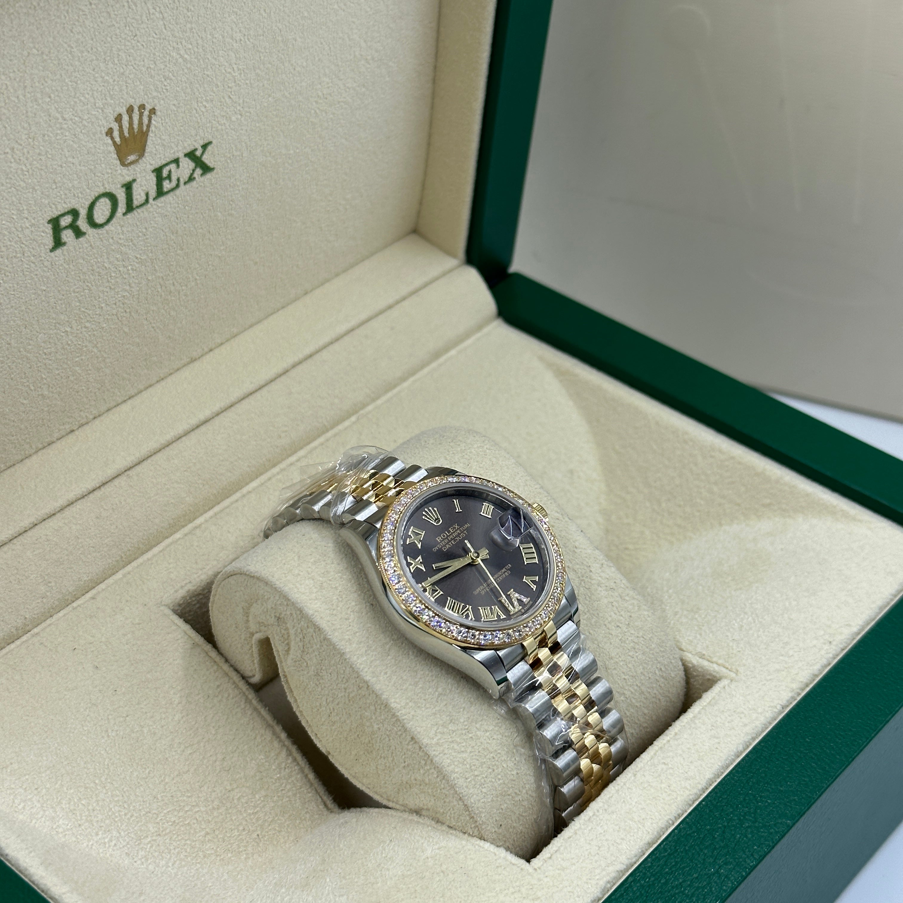 Rolex Datejust 31 278383RBR Grey VI Roman Jubilee 2025