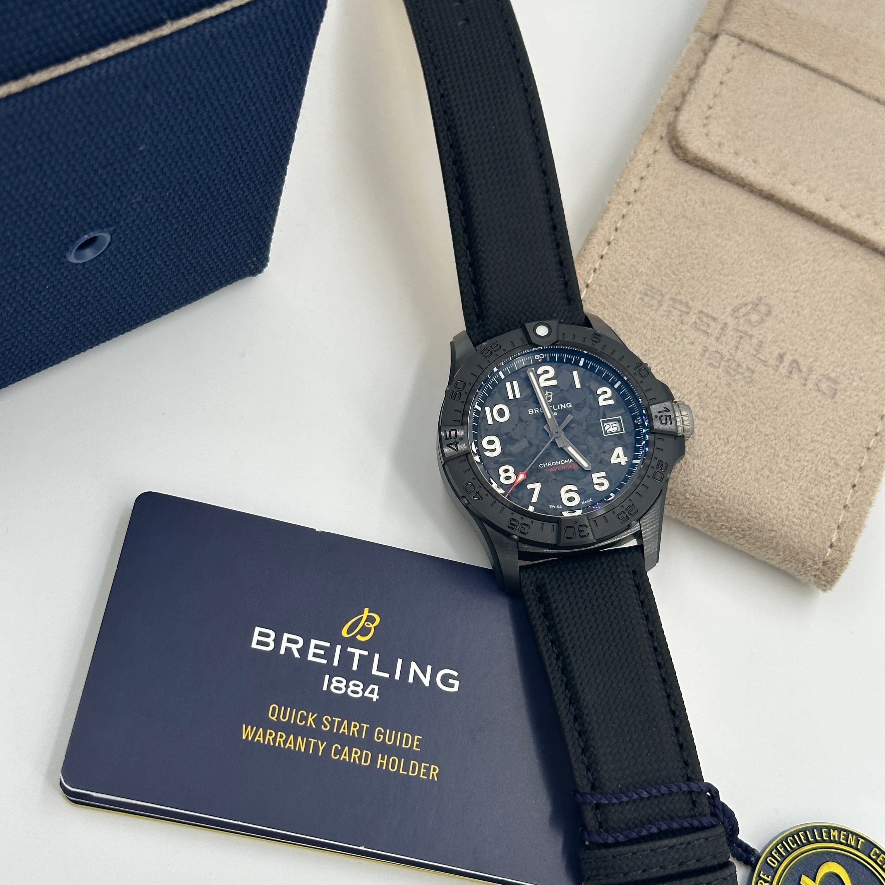 Breitling Avenger 42mm Automatic 42 Night Mission S17328101B1X1 2025