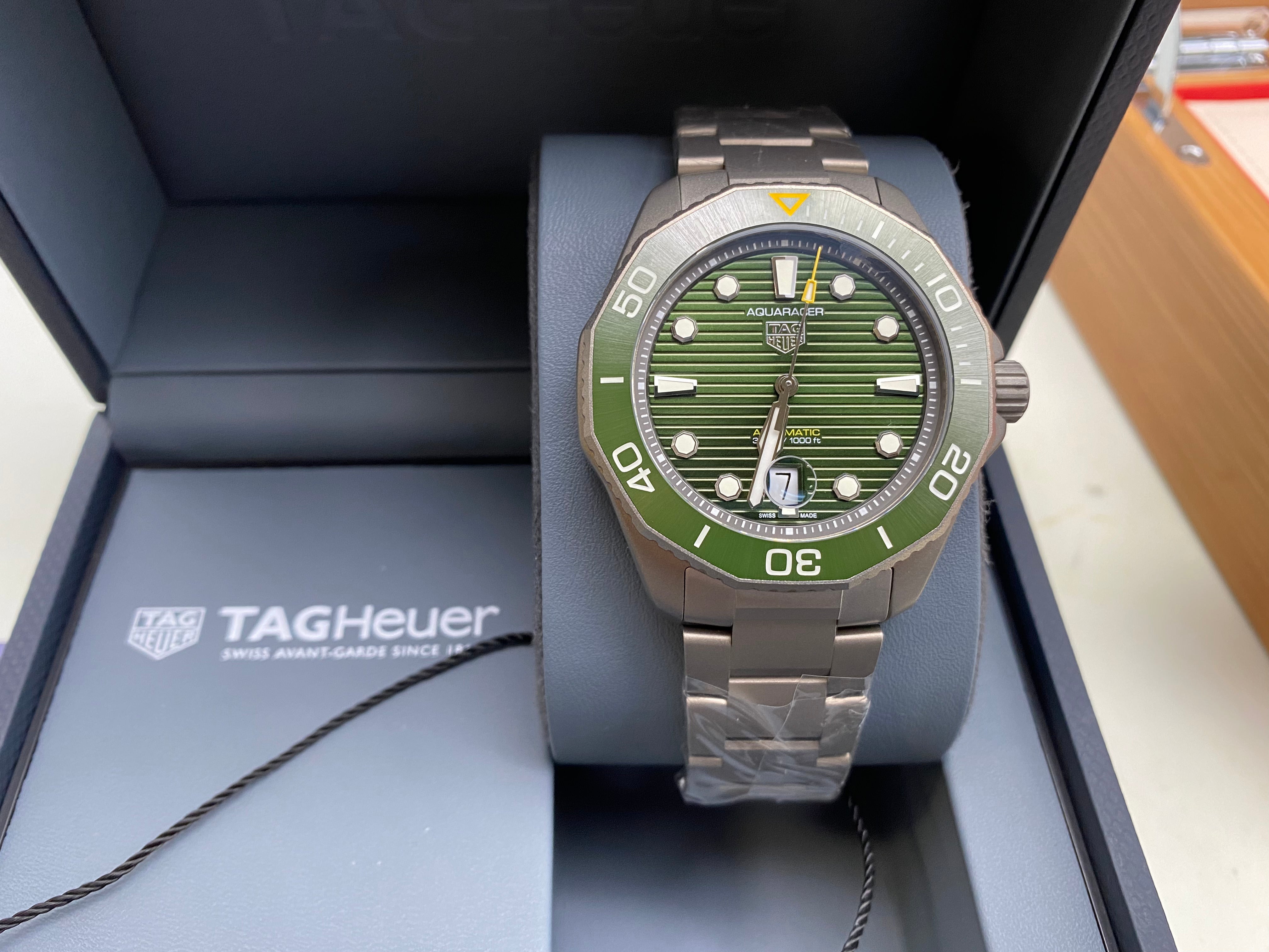 TAG Heuer Aquaracer Professional 300 Date 43mm WBP208B.BF0631 2023