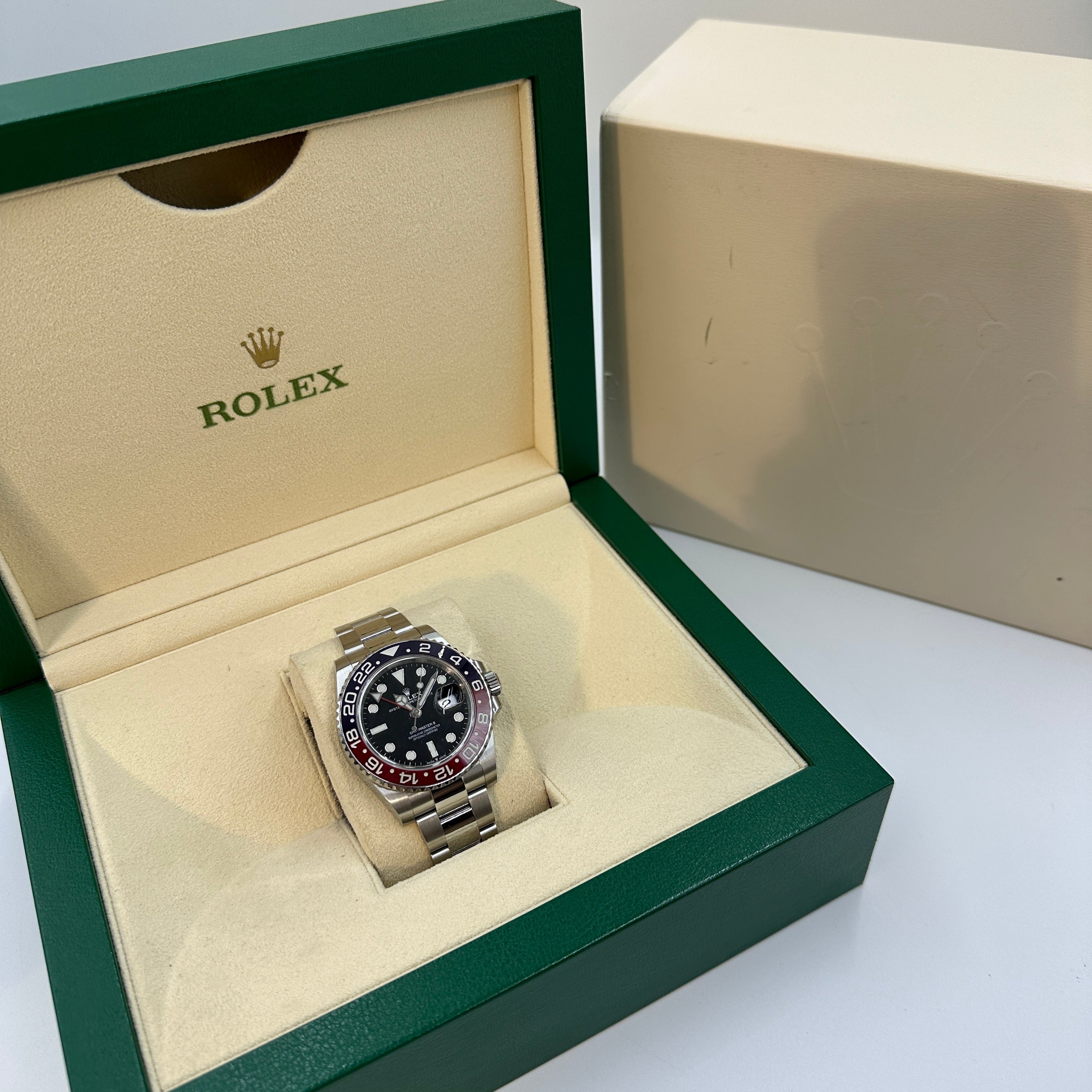 Rolex GMT-Master II 40mm 126710Blro Oyster 2025