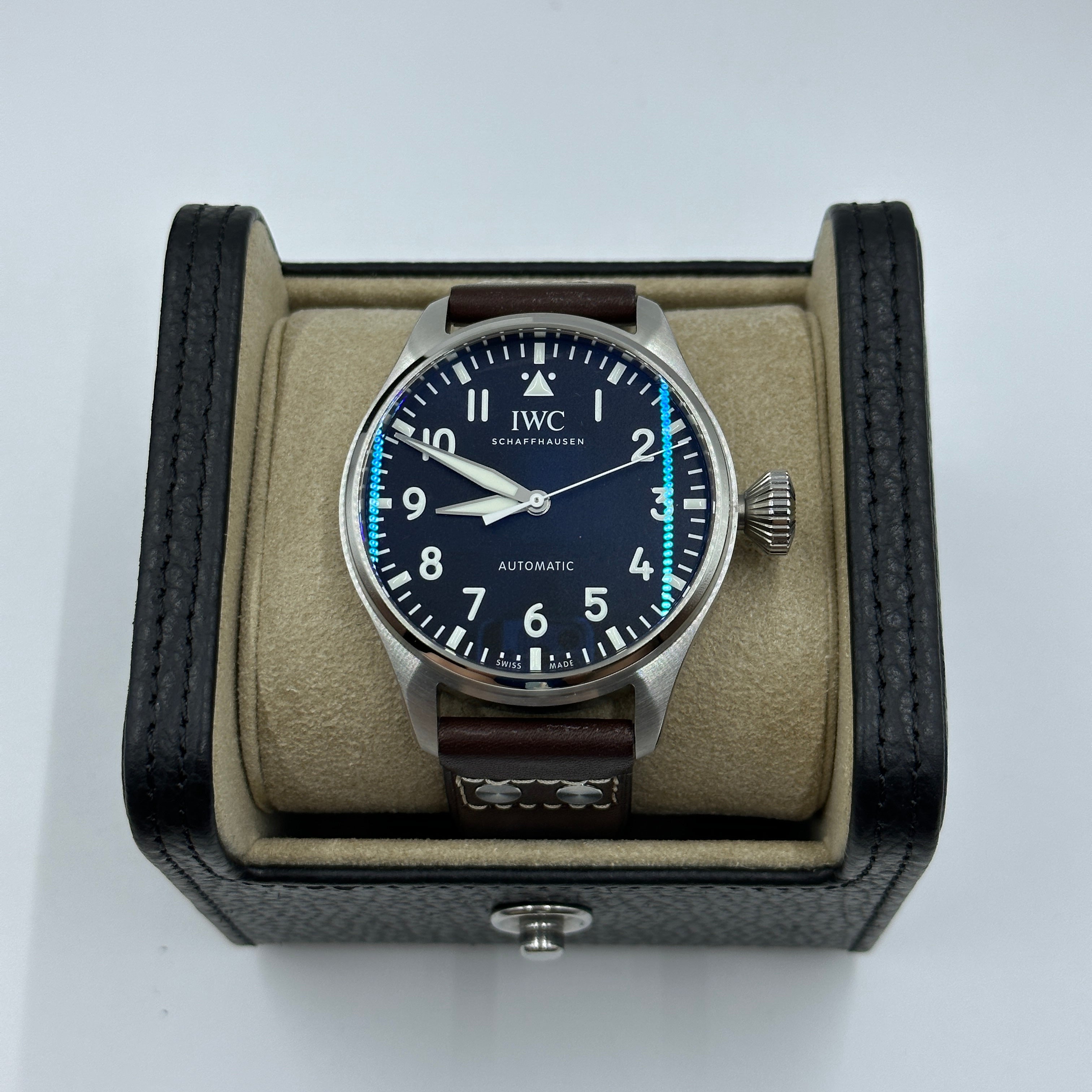 IWC Schaffhausen Big Pilot´S Watch 43mm IW329301 2023