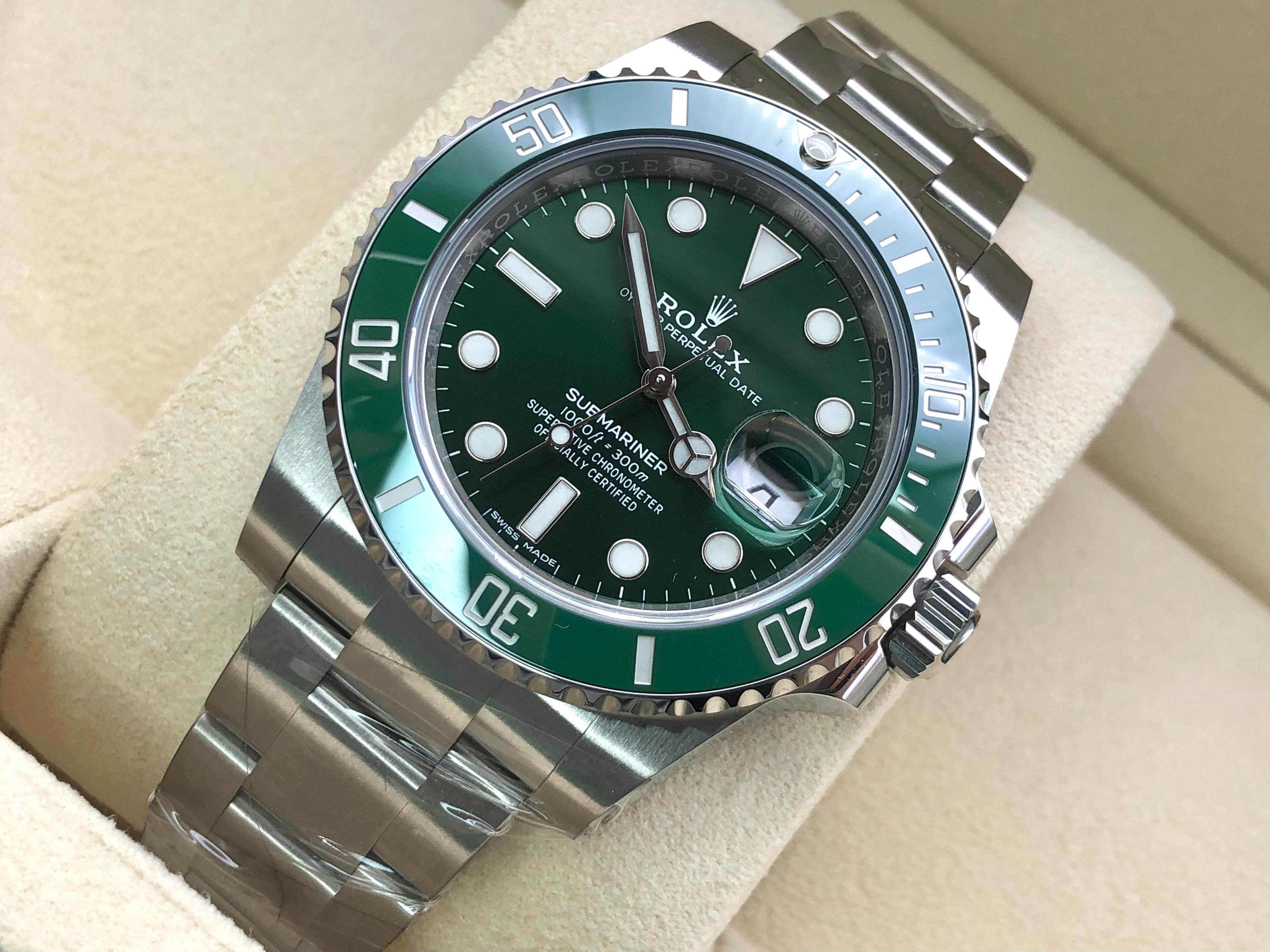 Rolex Submariner 40mm 116610Lv 2020