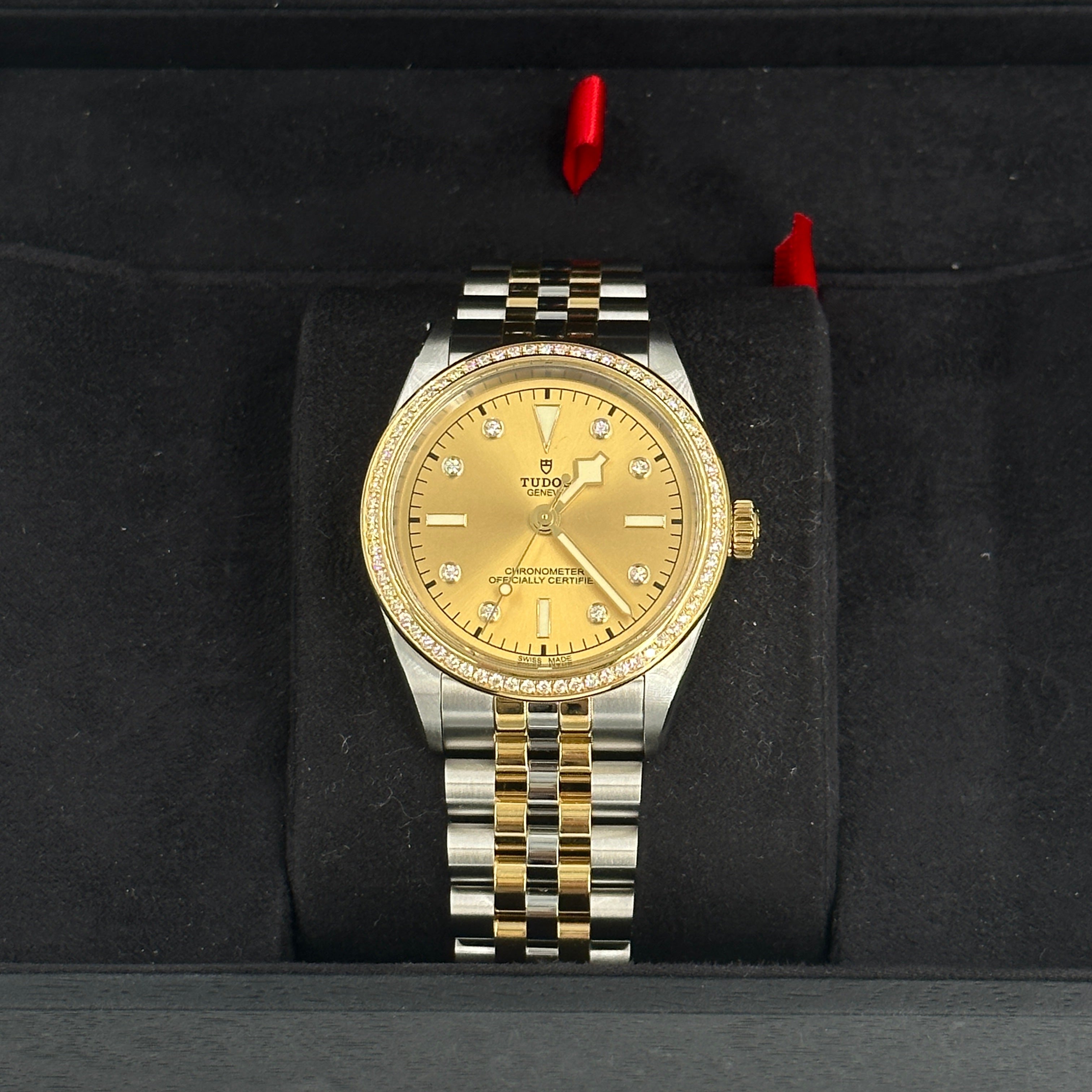 Tudor Black Bay 39 S&G 39mm 79673-0007 Champ Diamonds 2024