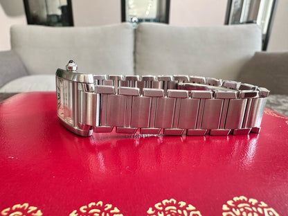 Cartier Tank Francaise 2384 White
