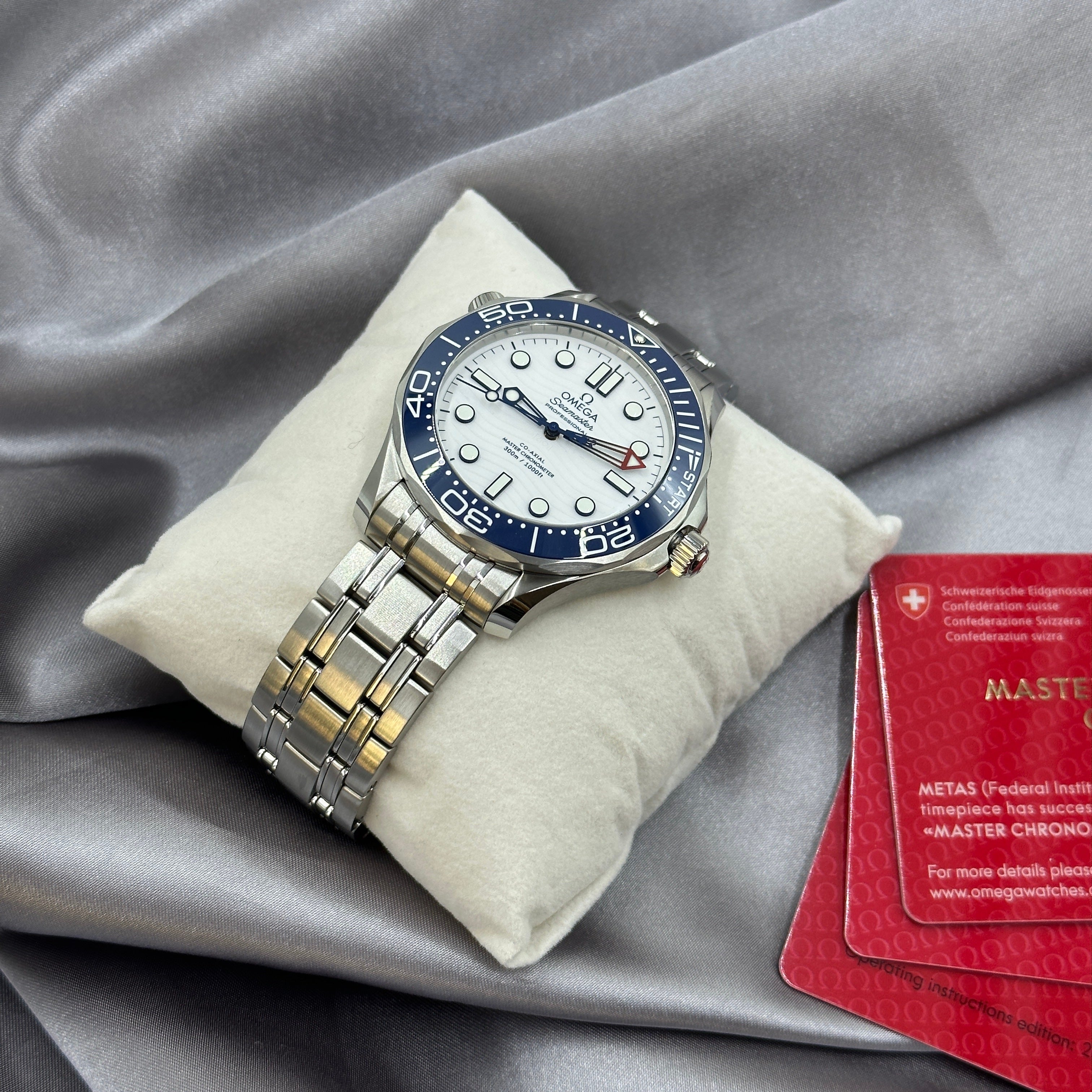 Omega Seamaster Diver 300M 42mm 210.30.42.20.04.002 2024 JLV