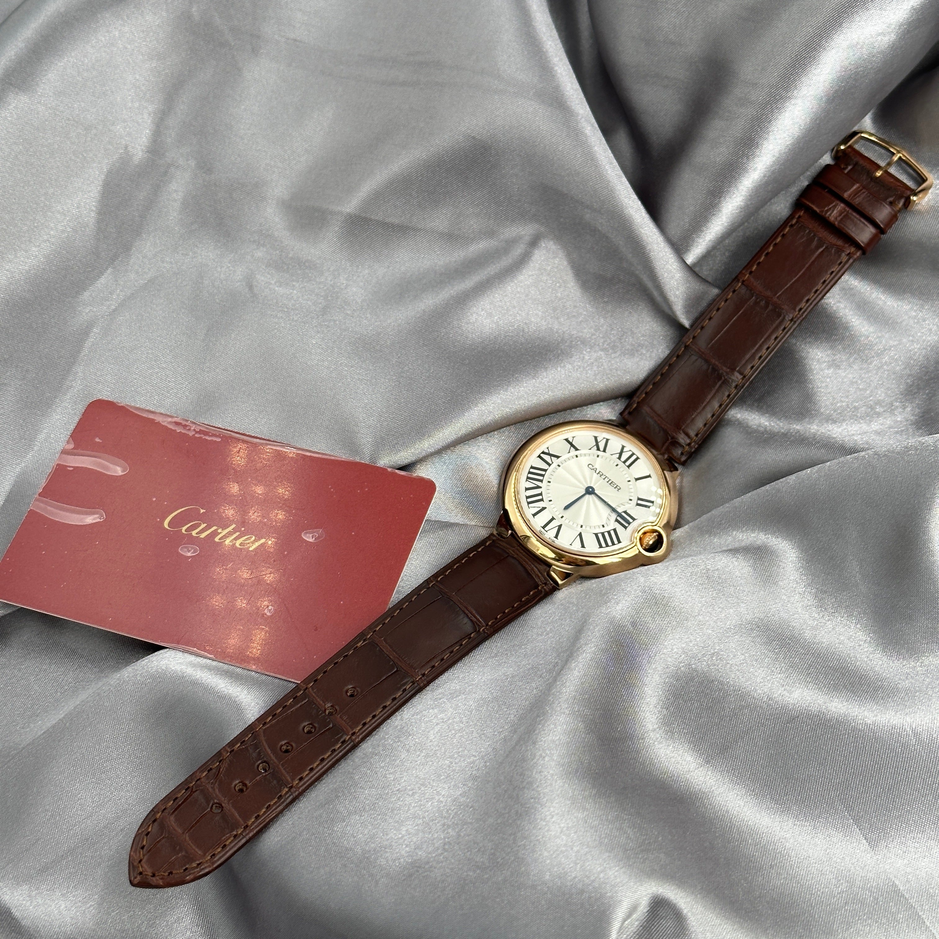 Cartier Ballon Bleu de Cartier 40mm W6920083 2018