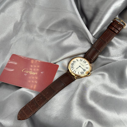 Cartier Ballon Bleu de Cartier 40mm W6920083 2018
