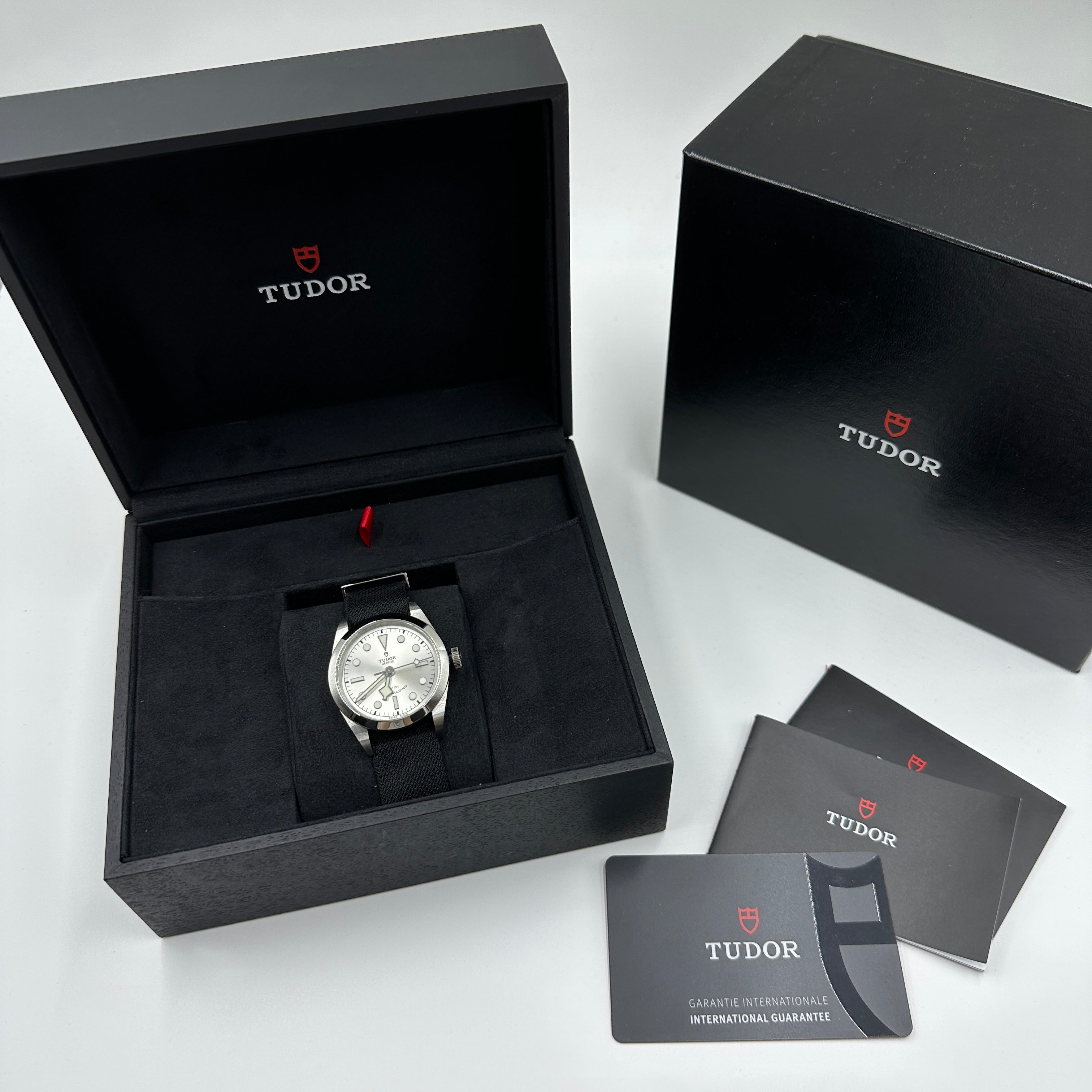Tudor Black Bay 36 36mm 79500-0014 Silver Woven 2023