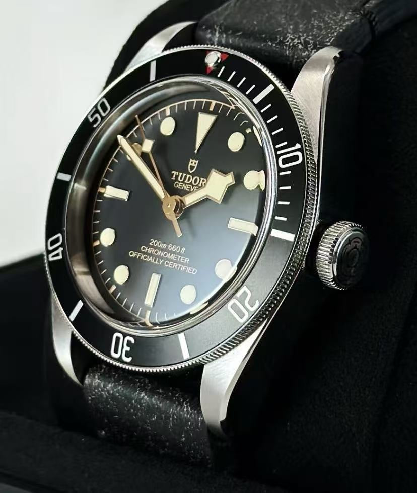 Tudor Black Bay 41mm 79230N-0008 Black Leather 2024 HWN