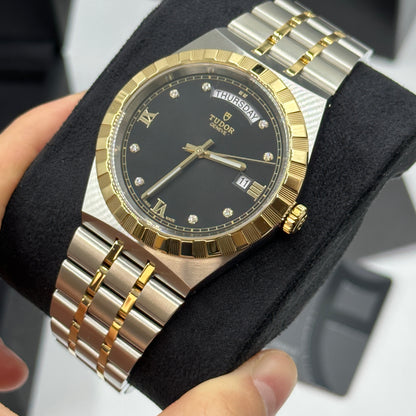 Tudor Tudor Royal 41mm 28603-0005 Black Diamonds 2023
