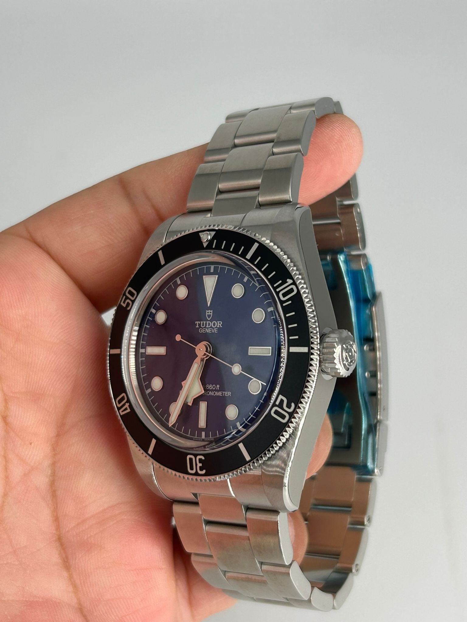 Tudor Black Bay 68 43mm 7943A1A0Nu-0001 Blue Steel 2025
