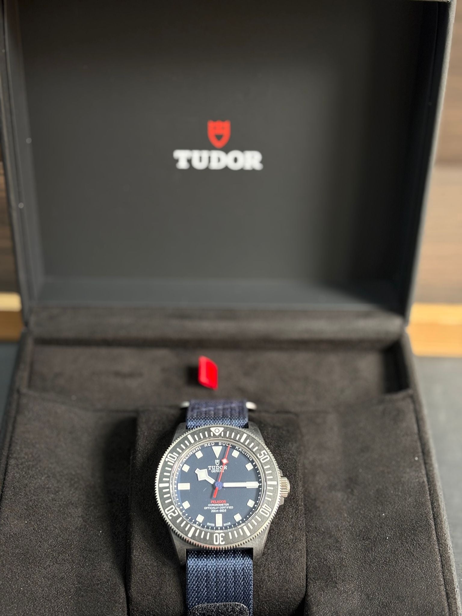 Tudor Pelagos FXD 42mm 25707Kn-0001 Blue Fabric 2025