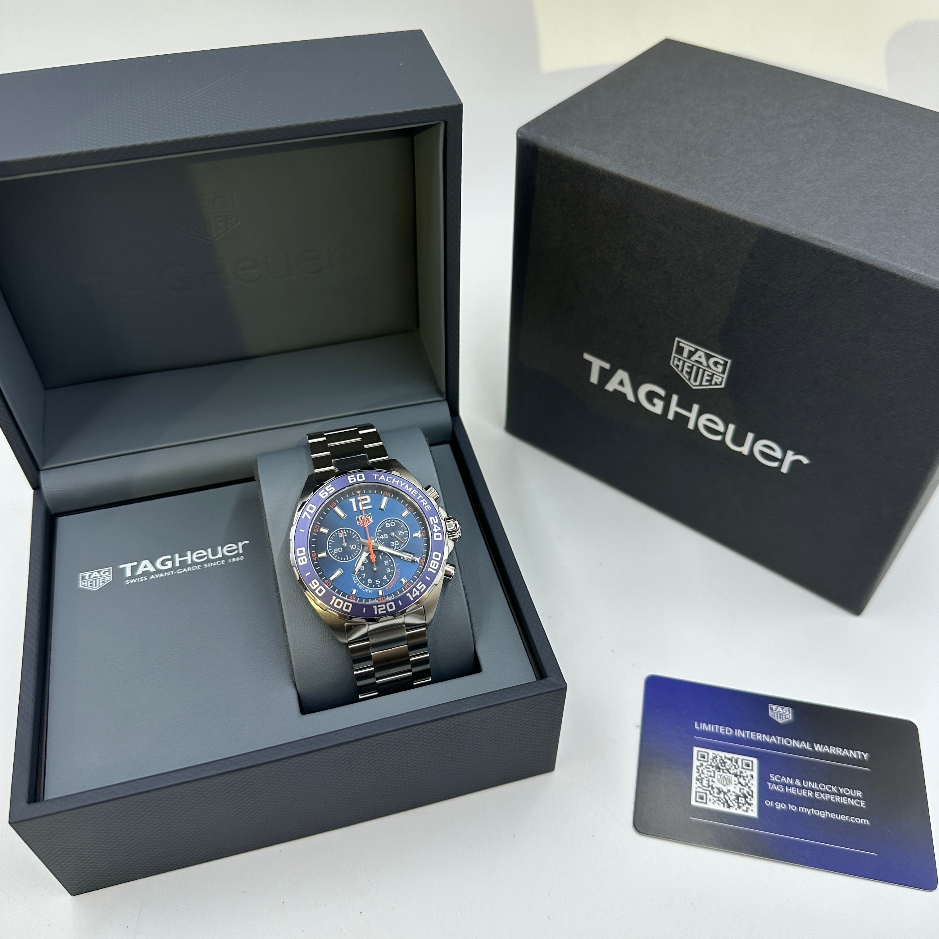 TAG Heuer Formula 1 Chronograph 43mm CAZ1014.BA0842 2025