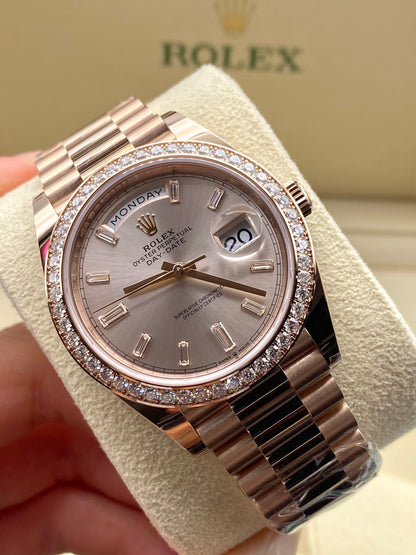 Rolex Day-Date 40 40mm 228345Rbr A Sundust 2021