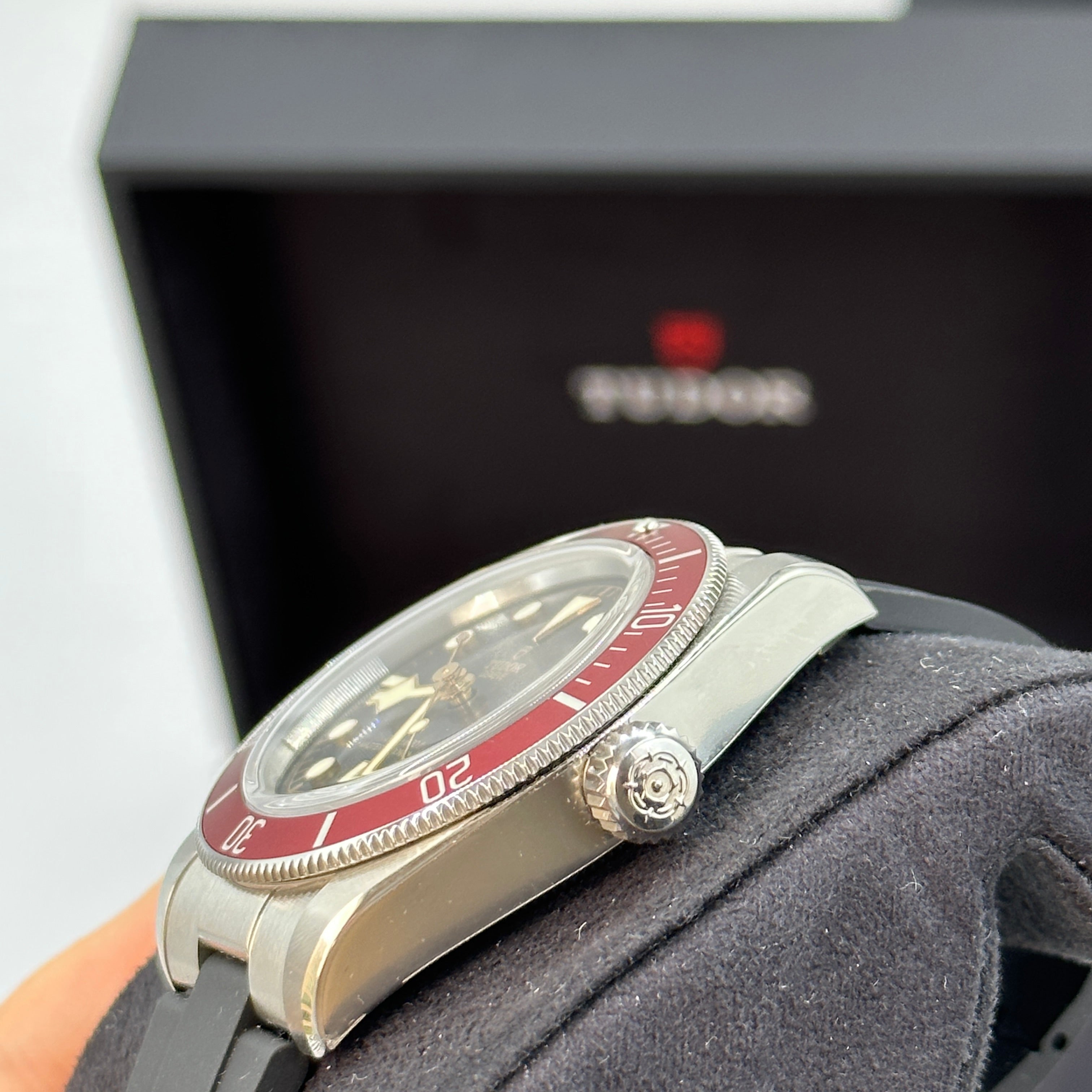 Tudor Black Bay 41mm 7941A1A0Ru-0002 Rubber 2025