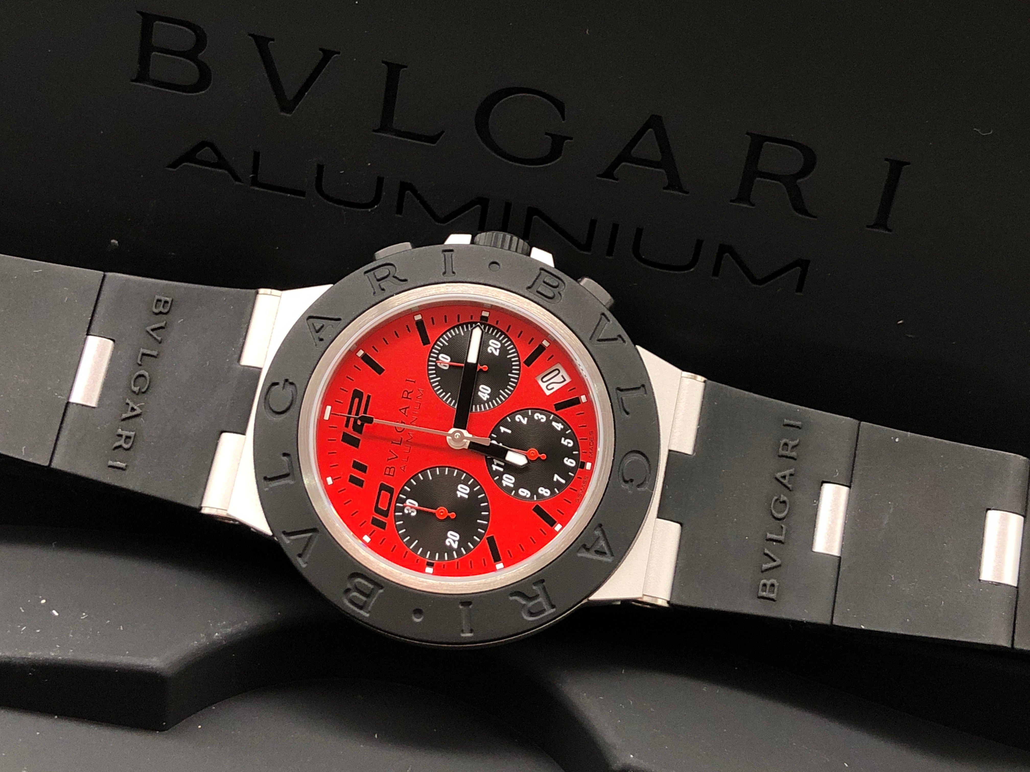 Bvlgari Aluminium 40mm 103701 2023