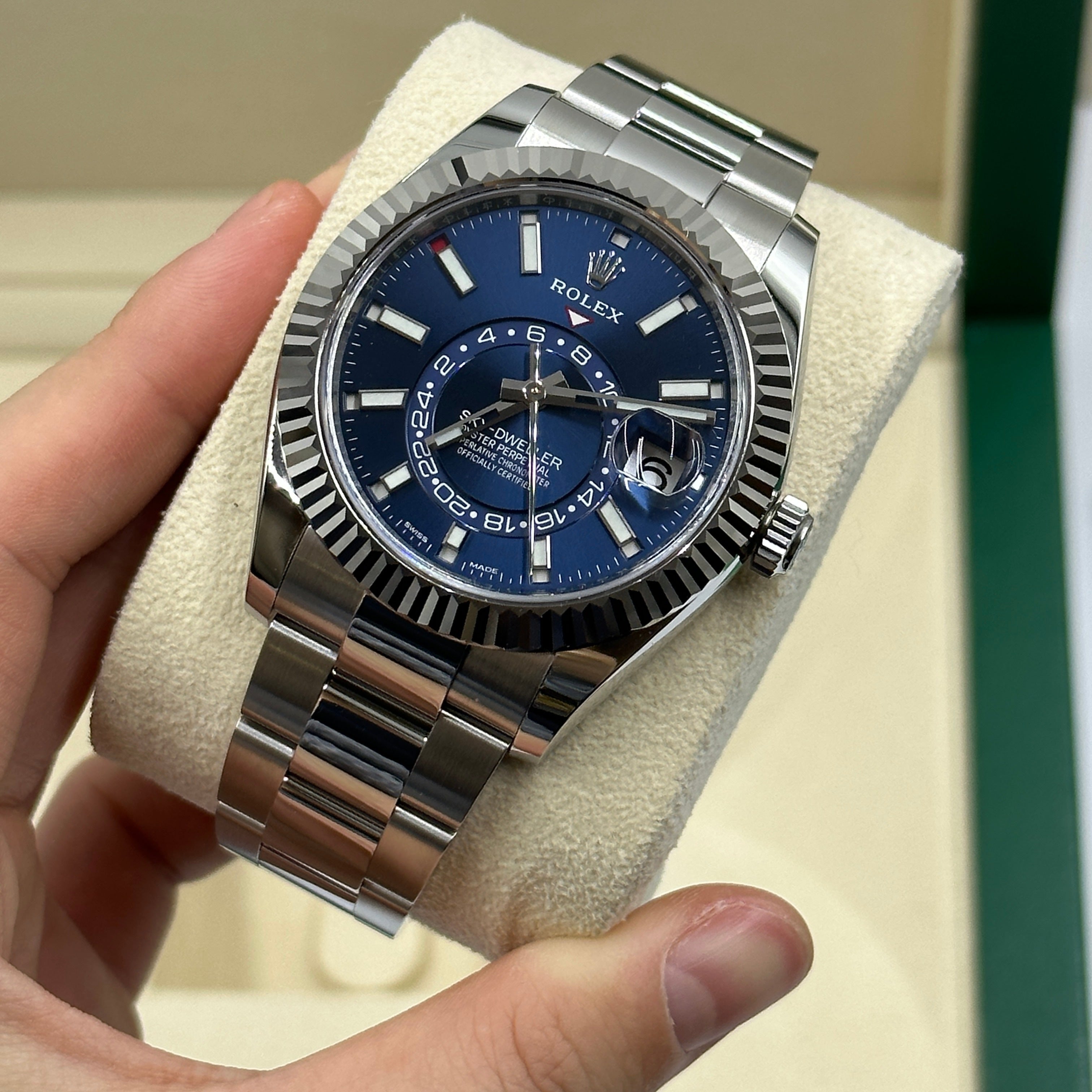 Rolex Sky-Dweller 42mm 336934 Blue Oyster 2023
