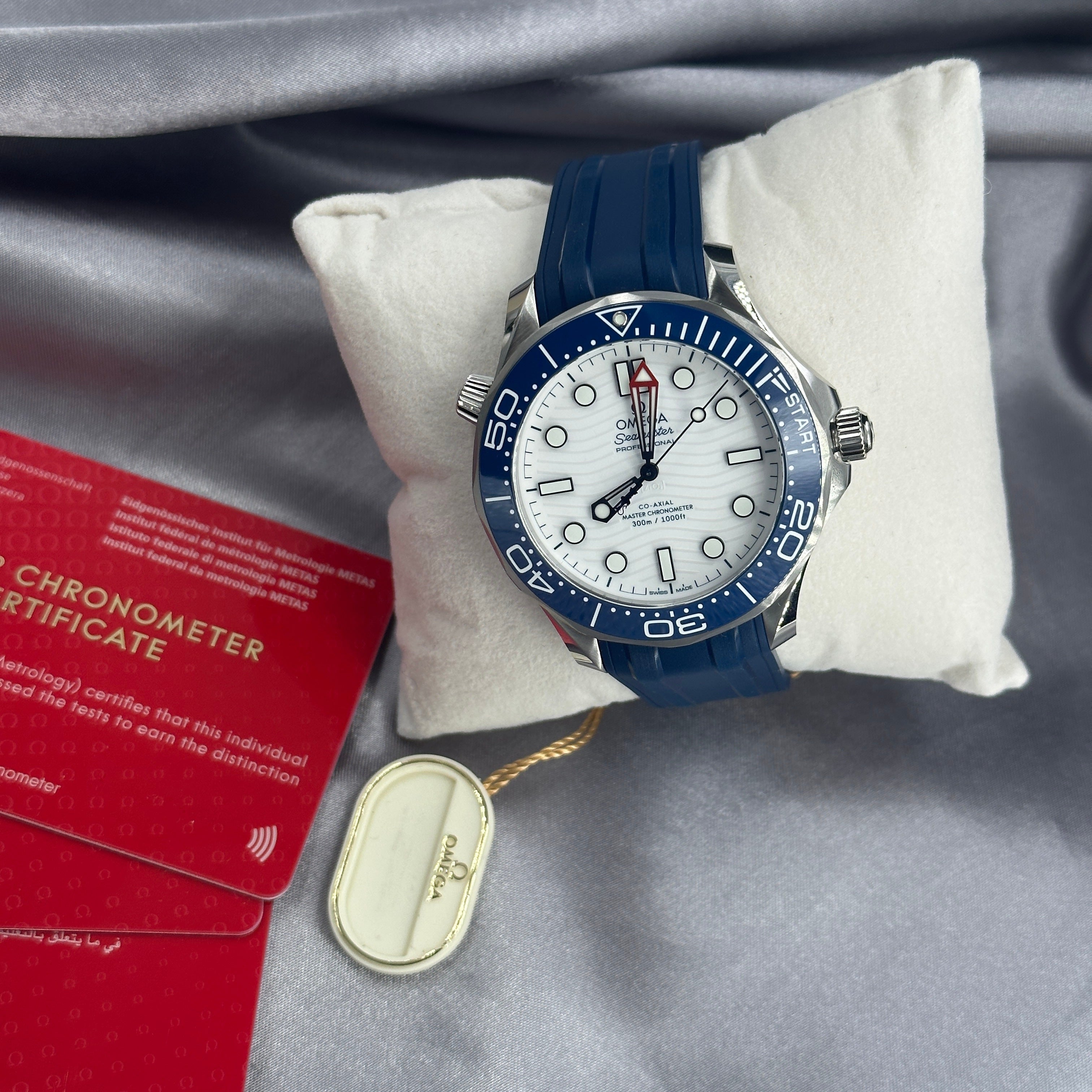 Omega Seamaster Diver 300M 42mm 210.32.42.20.04.002 2024