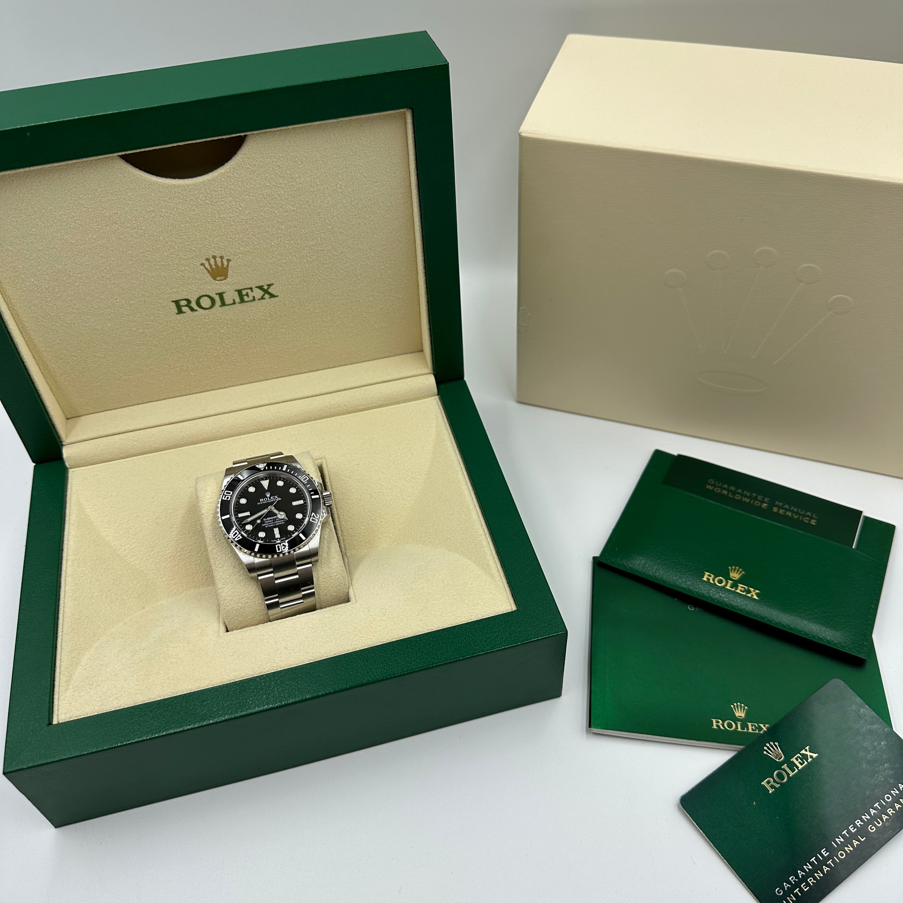 Rolex Submariner 41mm 124060 2025