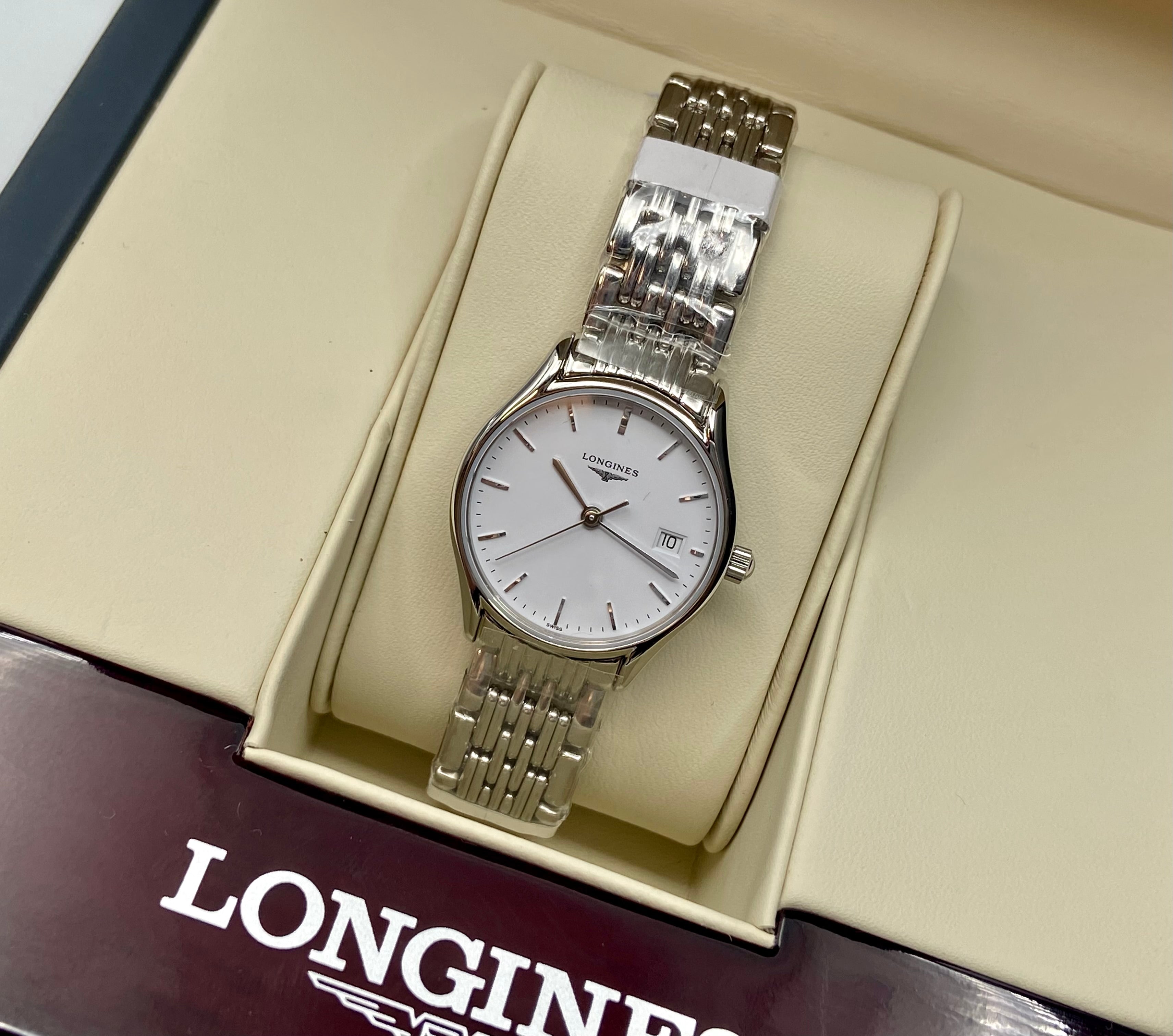 Longines Lyre 25mm L4.259.4.12.6