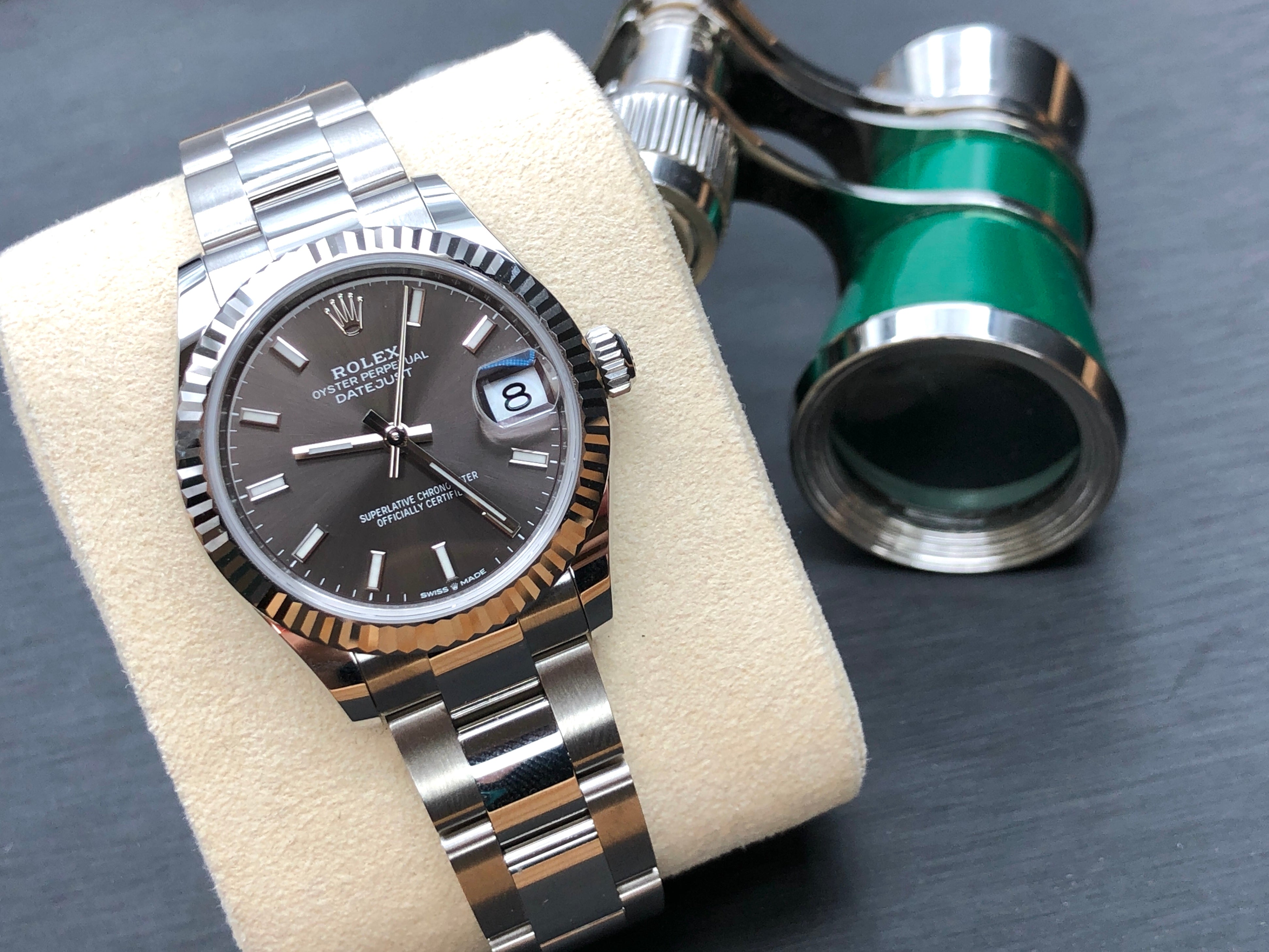Rolex Datejust 31 278274 Grey Index Oyster 2025
