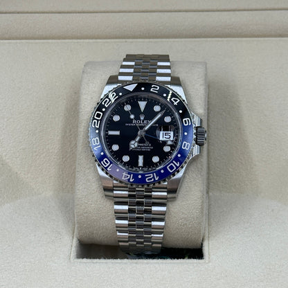 Rolex GMT-Master II 40mm 126710Blnr Jubilee 2024
