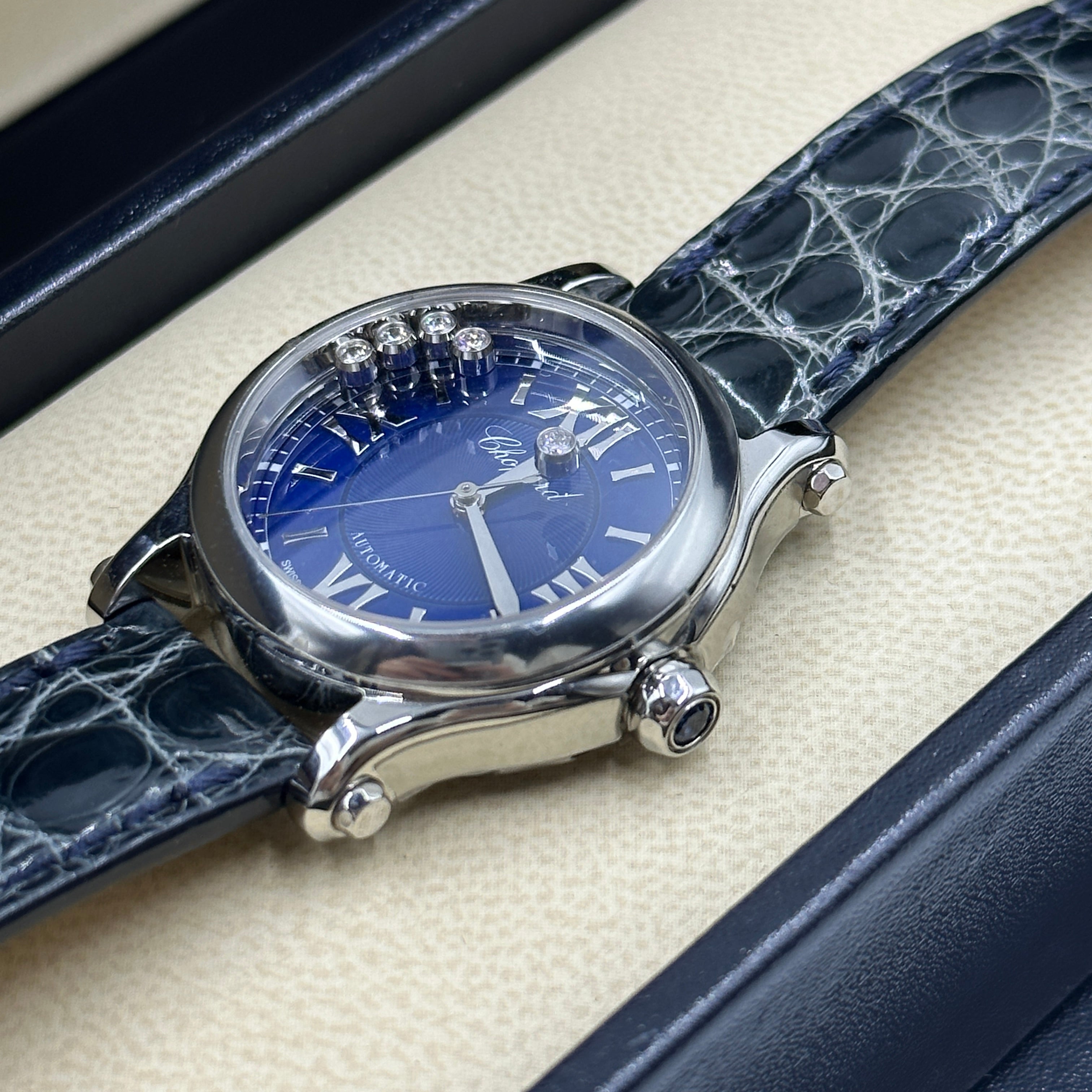 Chopard Happy Sport 30mm 278573-3006 Blue 2025