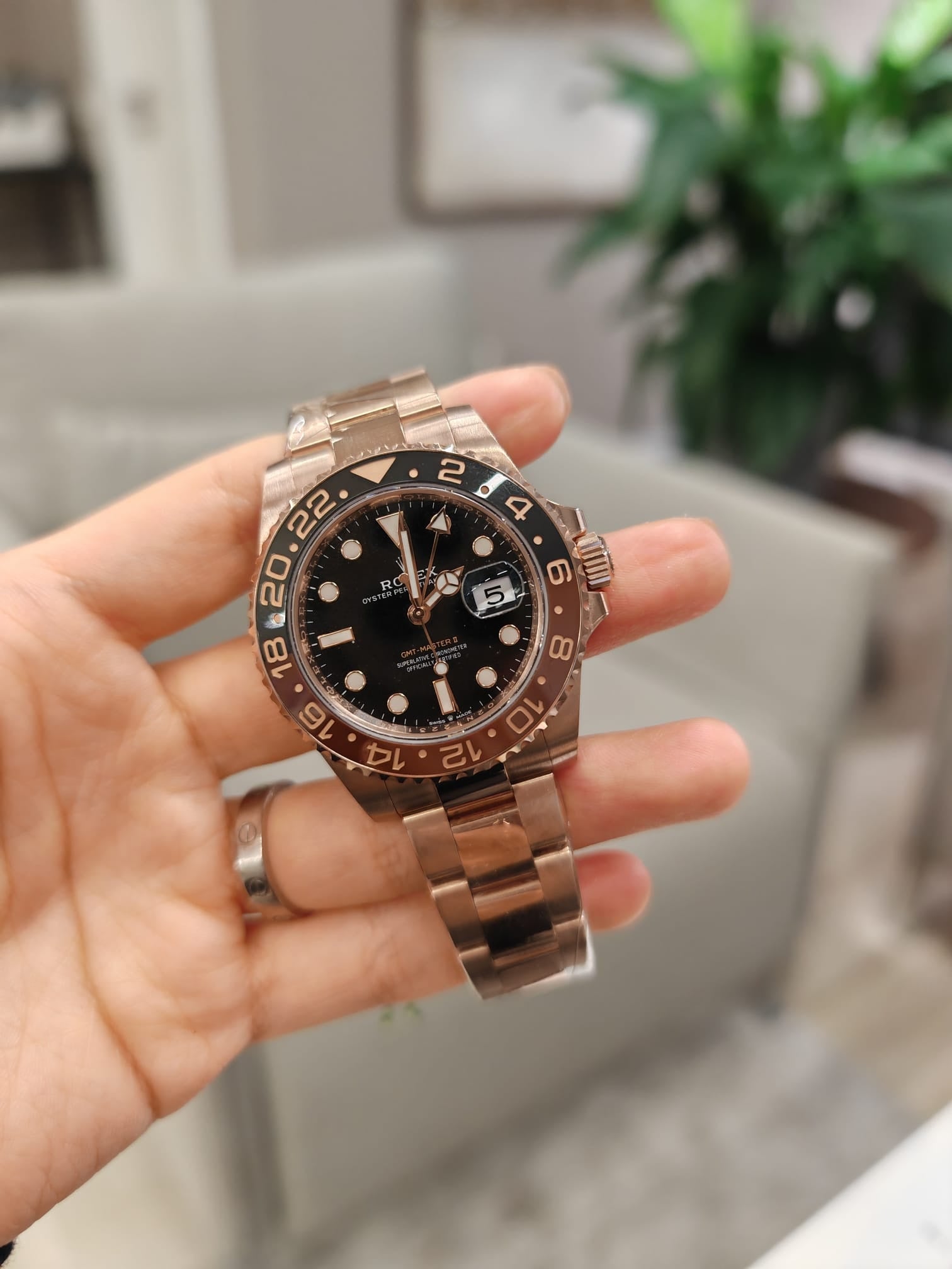 Rolex GMT-Master II 40mm 126715Chnr 2021