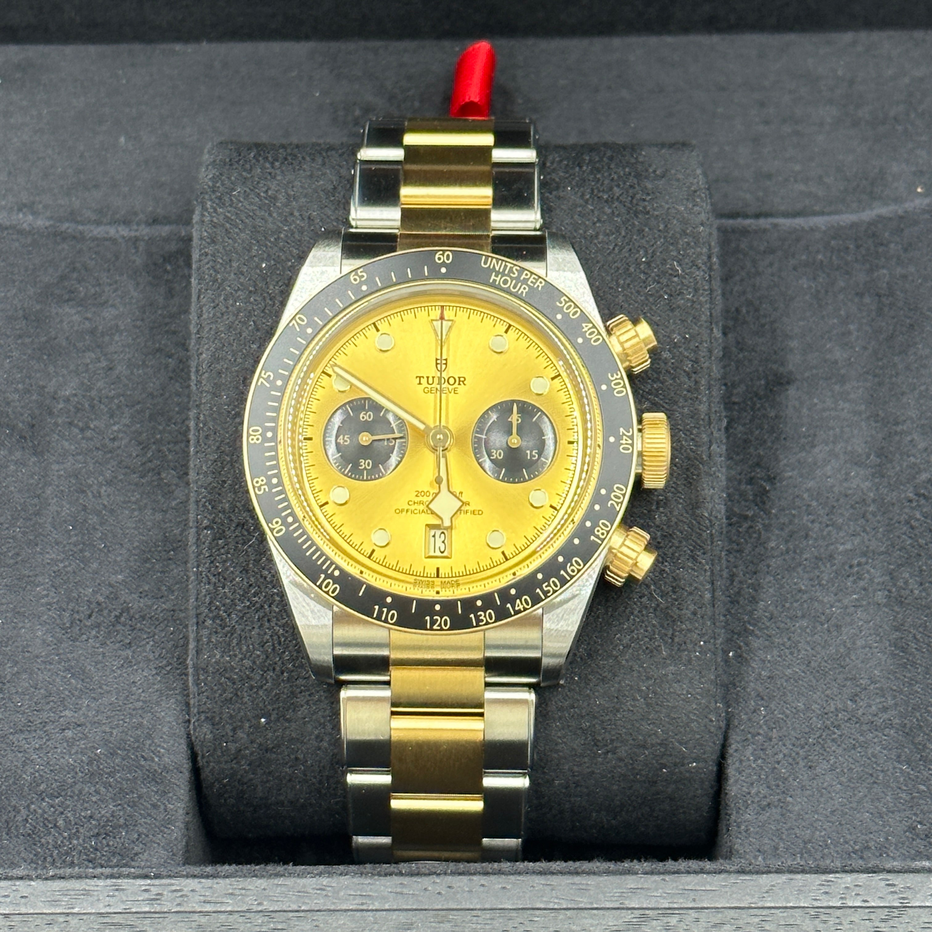 Tudor Black Bay Chrono 41mm 79363N-0007 Champ Steel 2023
