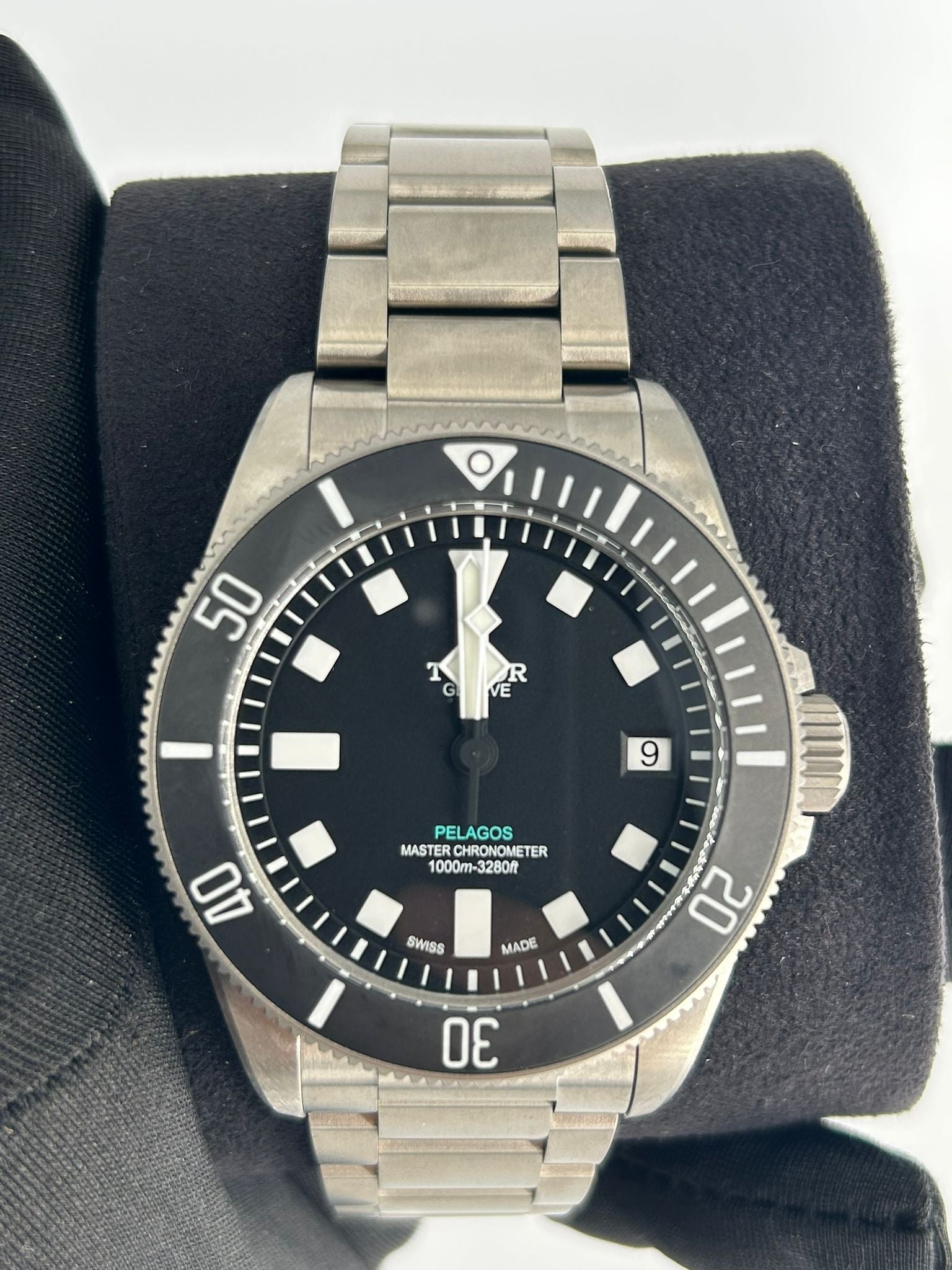 Tudor Pelagos Ultra 43mm 2543C1A7Nu-0001 Black Steel 2025