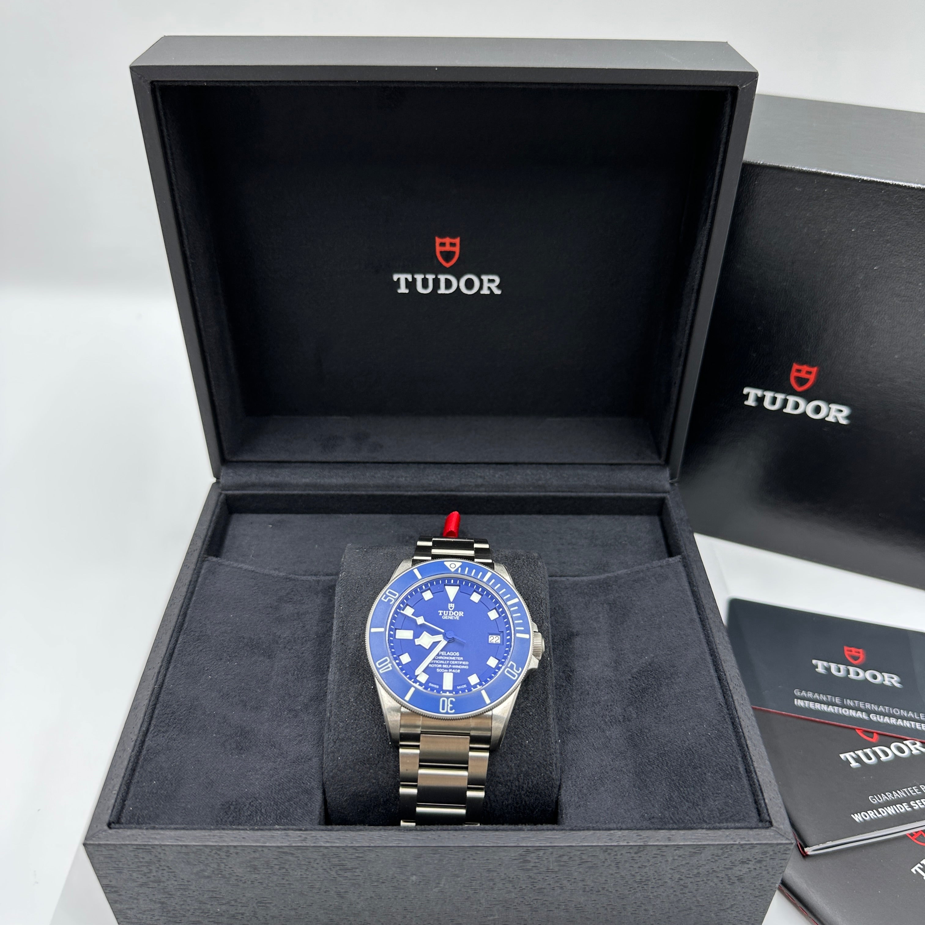 Tudor Pelagos 42mm 25600Tb-0001 Blue Steel 2023 JMB