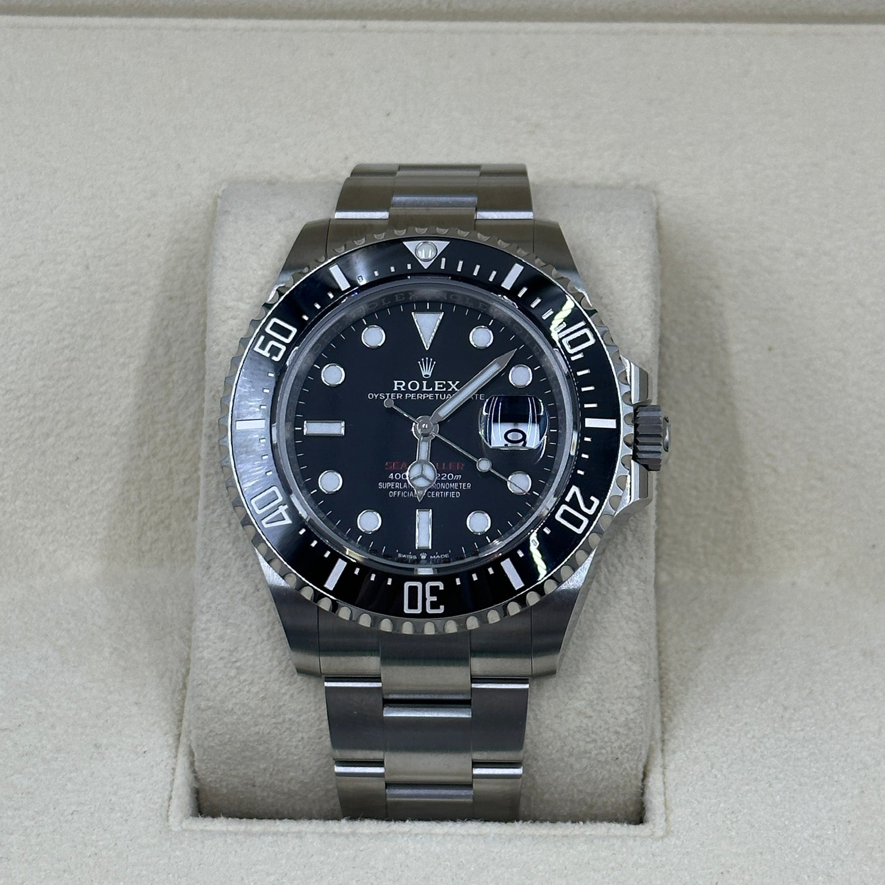 Rolex Sea-Dweller 43 43mm 126600 2025
