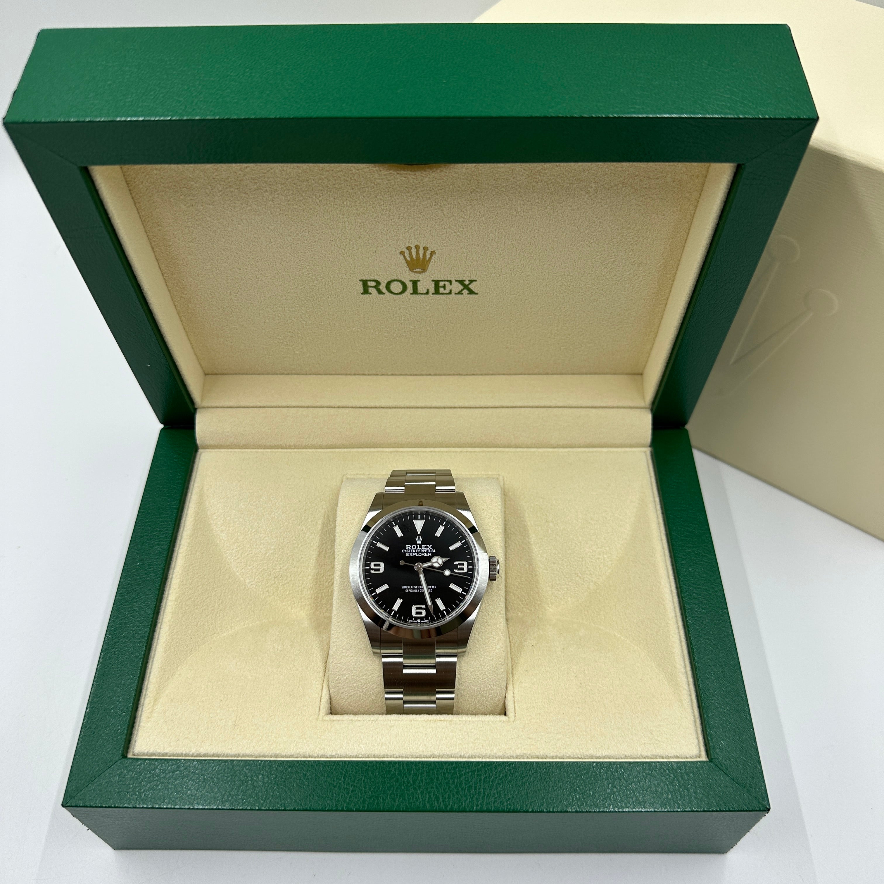 Rolex Explorer 40 36mm 224270 2023