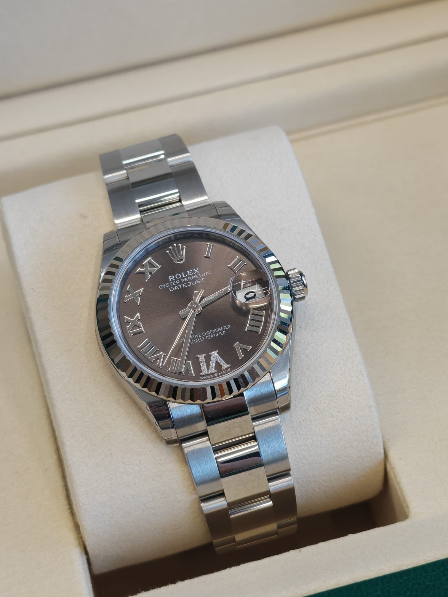Rolex Datejust 31 278274 VI  Grey Roman Oyster 2024