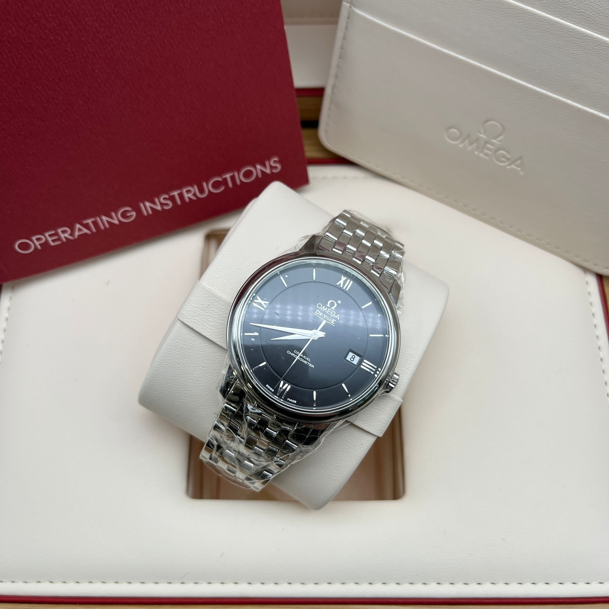Omega De Ville Prestige 39.5 mm 424.10.40.20.01.001 2025