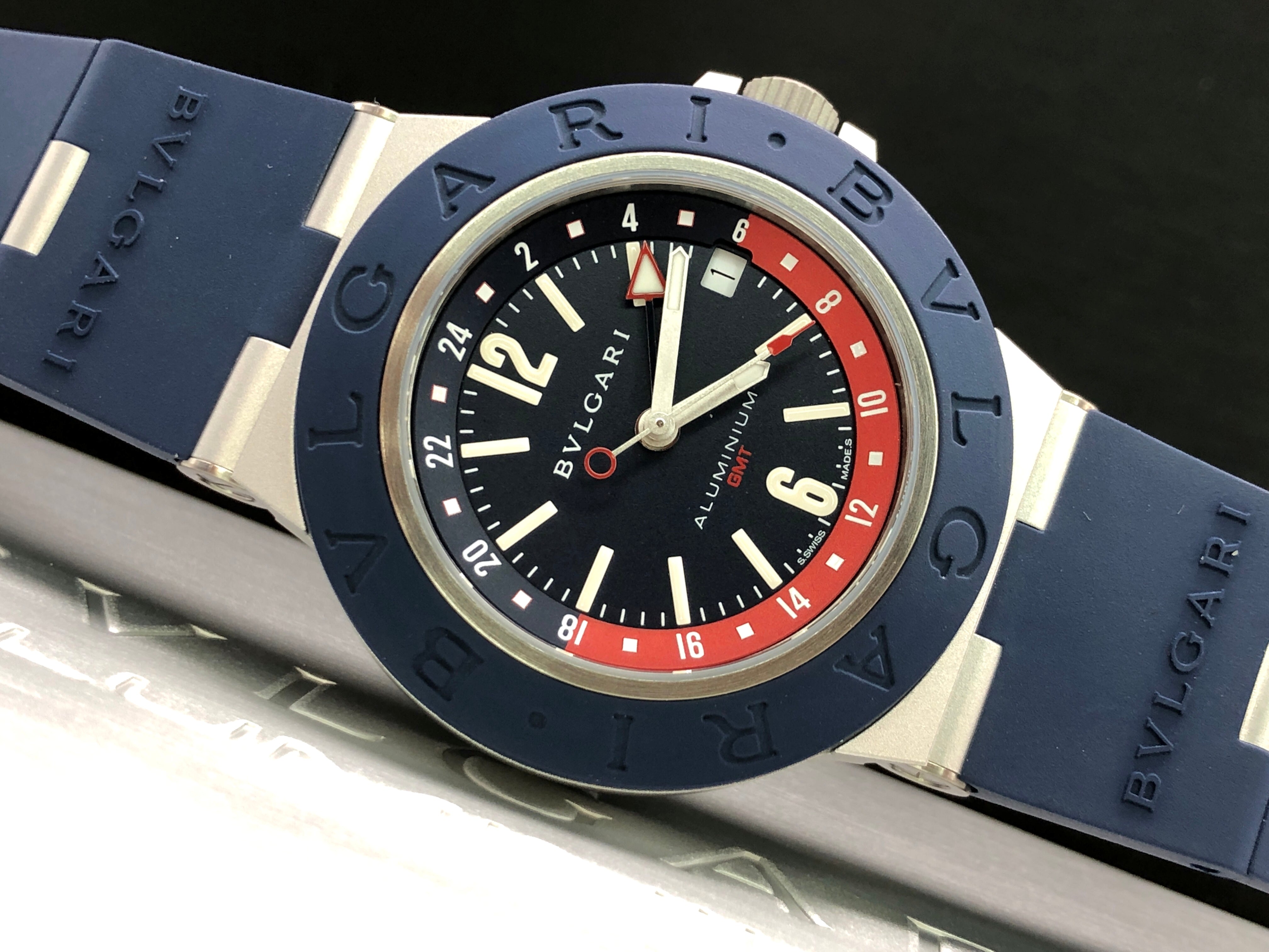 Bvlgari Aluminium 40mm 103554 2023