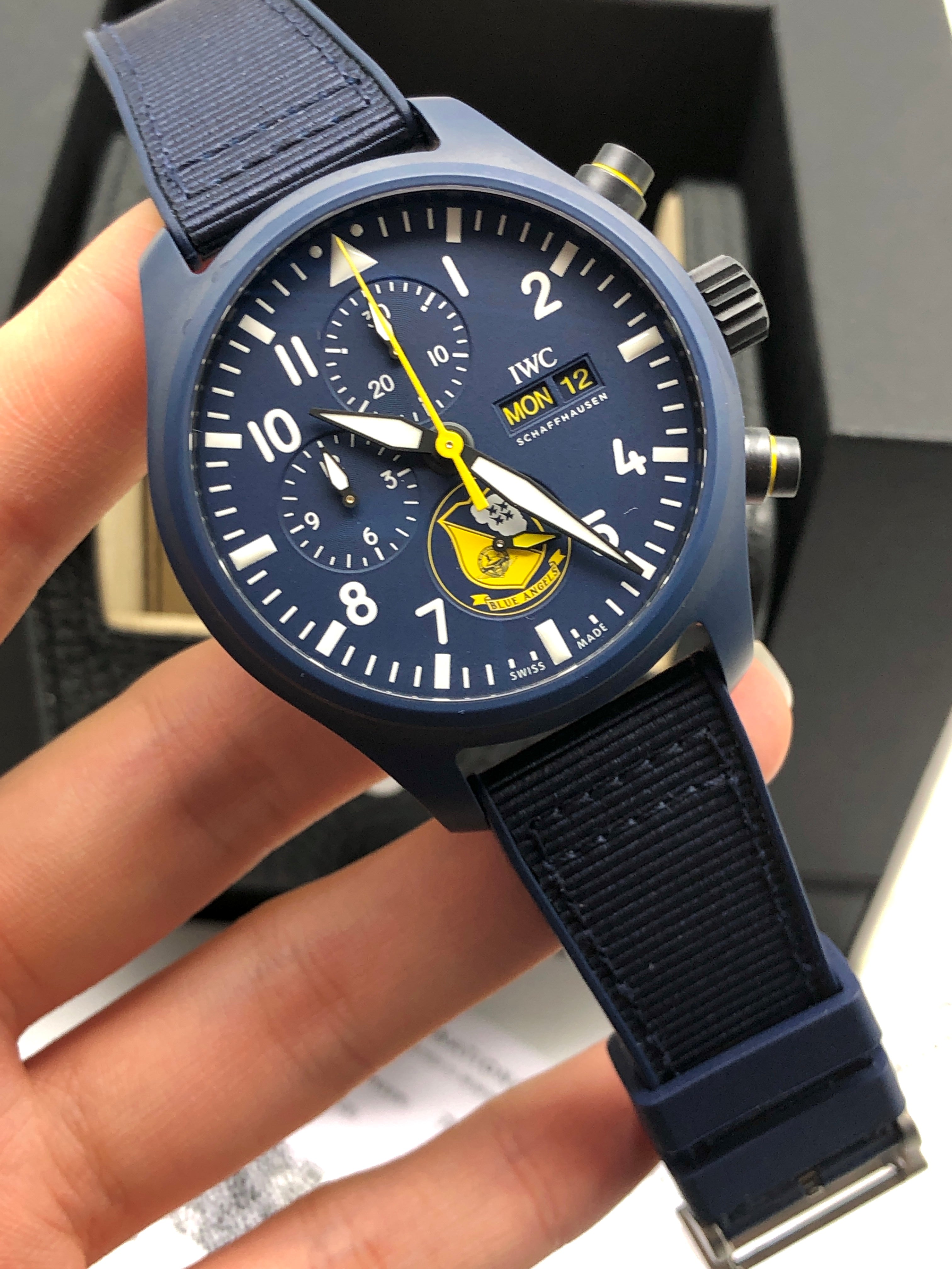 IWC Schaffhausen Pilot's Watch Chronograph 44.5mm IW389109 2022