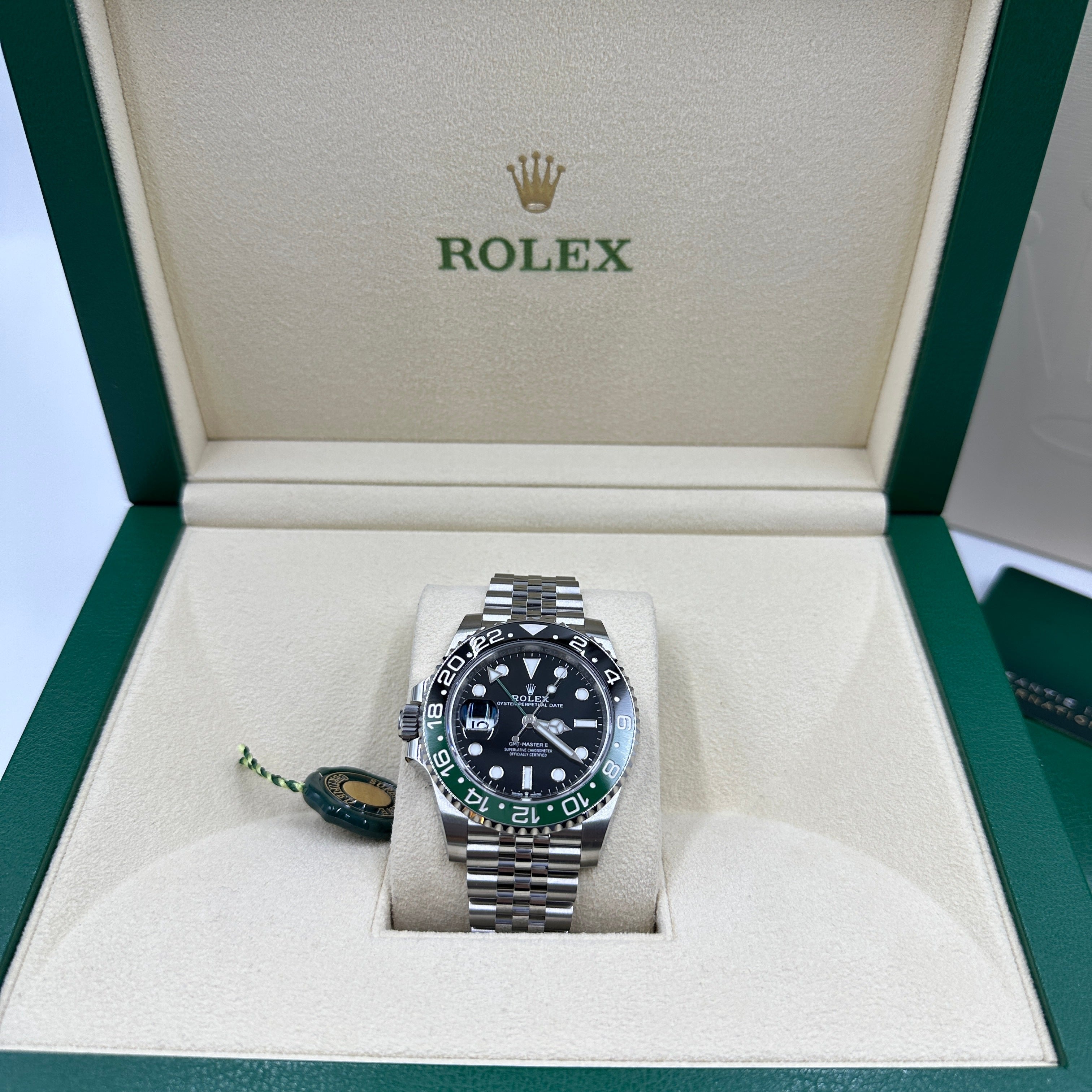 Rolex GMT-Master II 40mm 126720Vtnr Jubilee 2023
