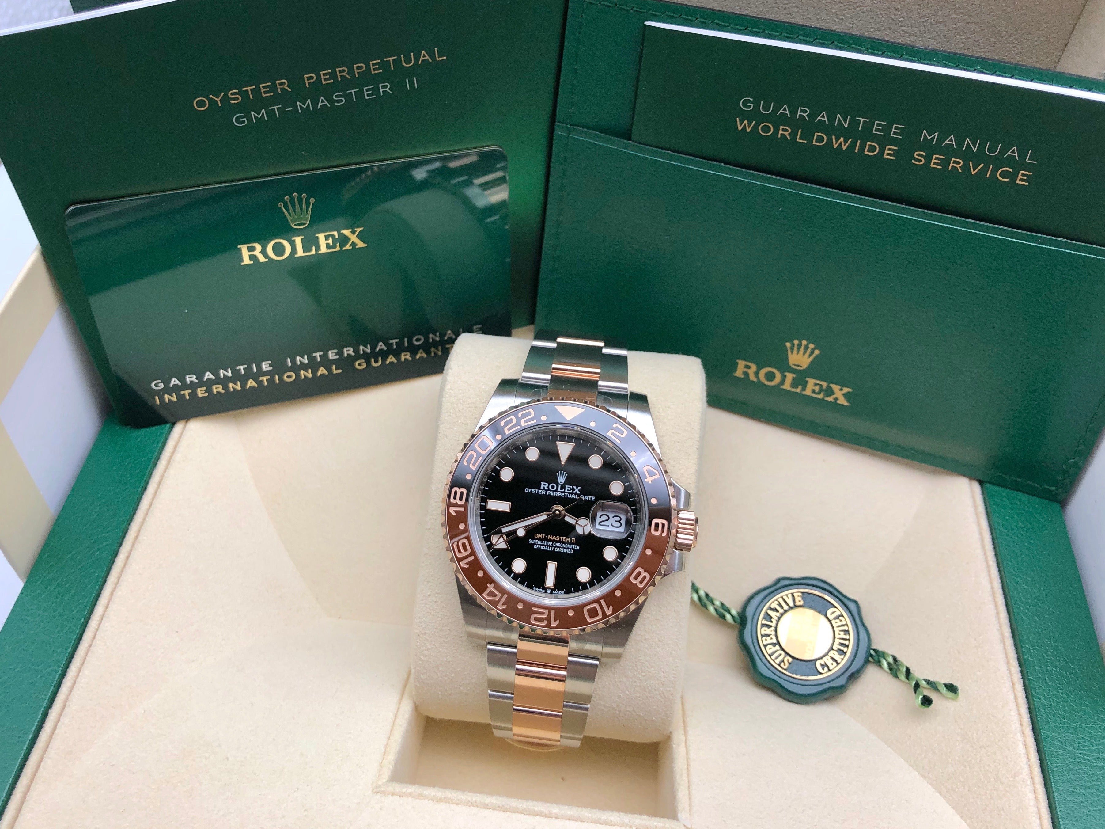 Rolex GMT-Master II 40mm 126711Chnr 2025