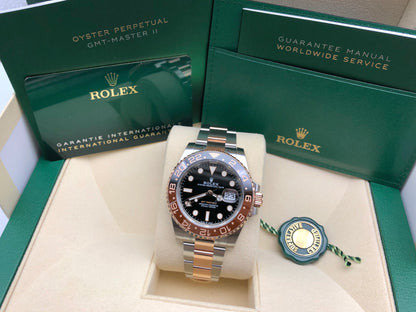 Rolex GMT-Master II 40mm 126711Chnr 2025
