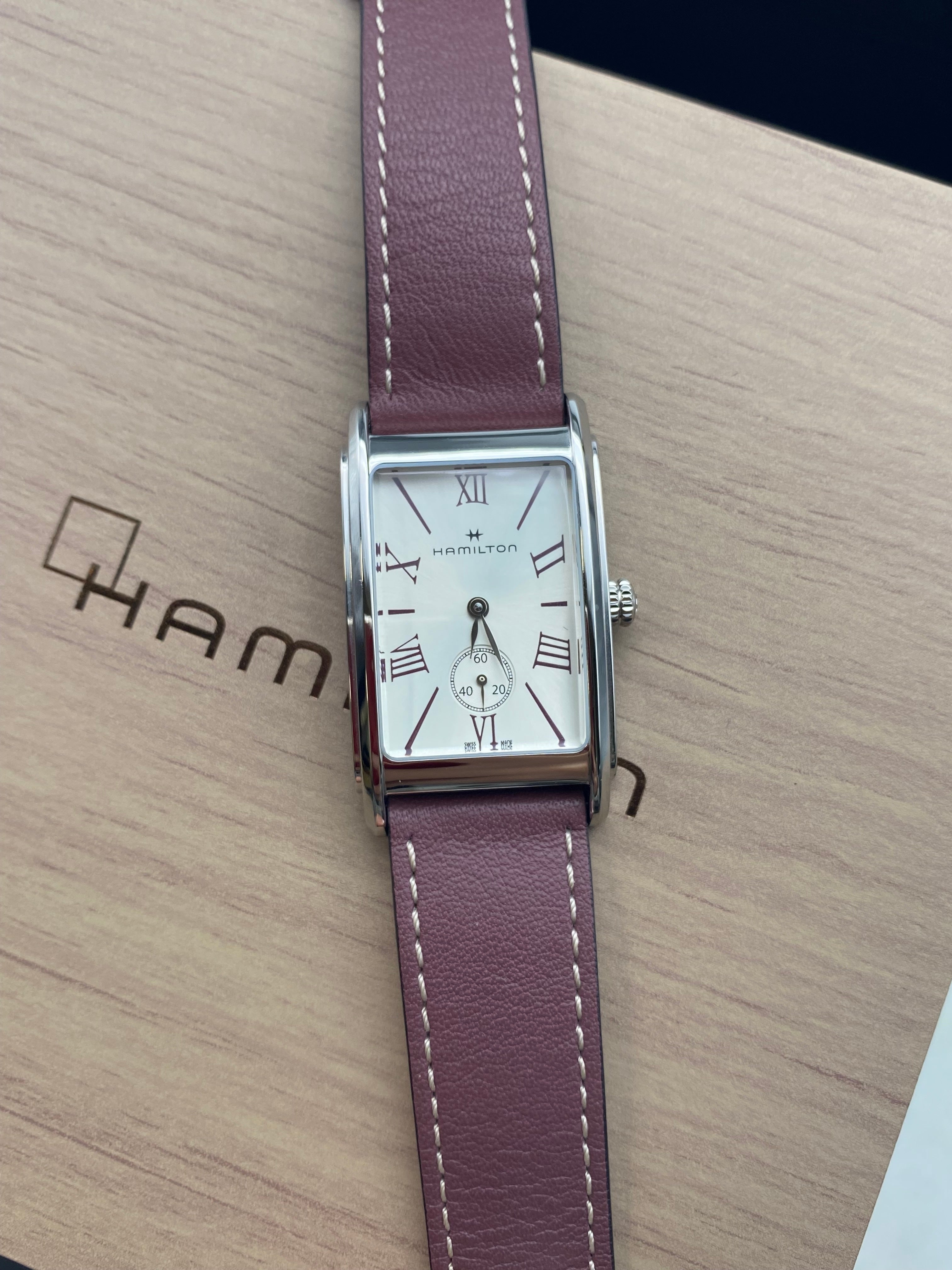 Hamilton American Classic Ardmore Quartz H11421814 2022