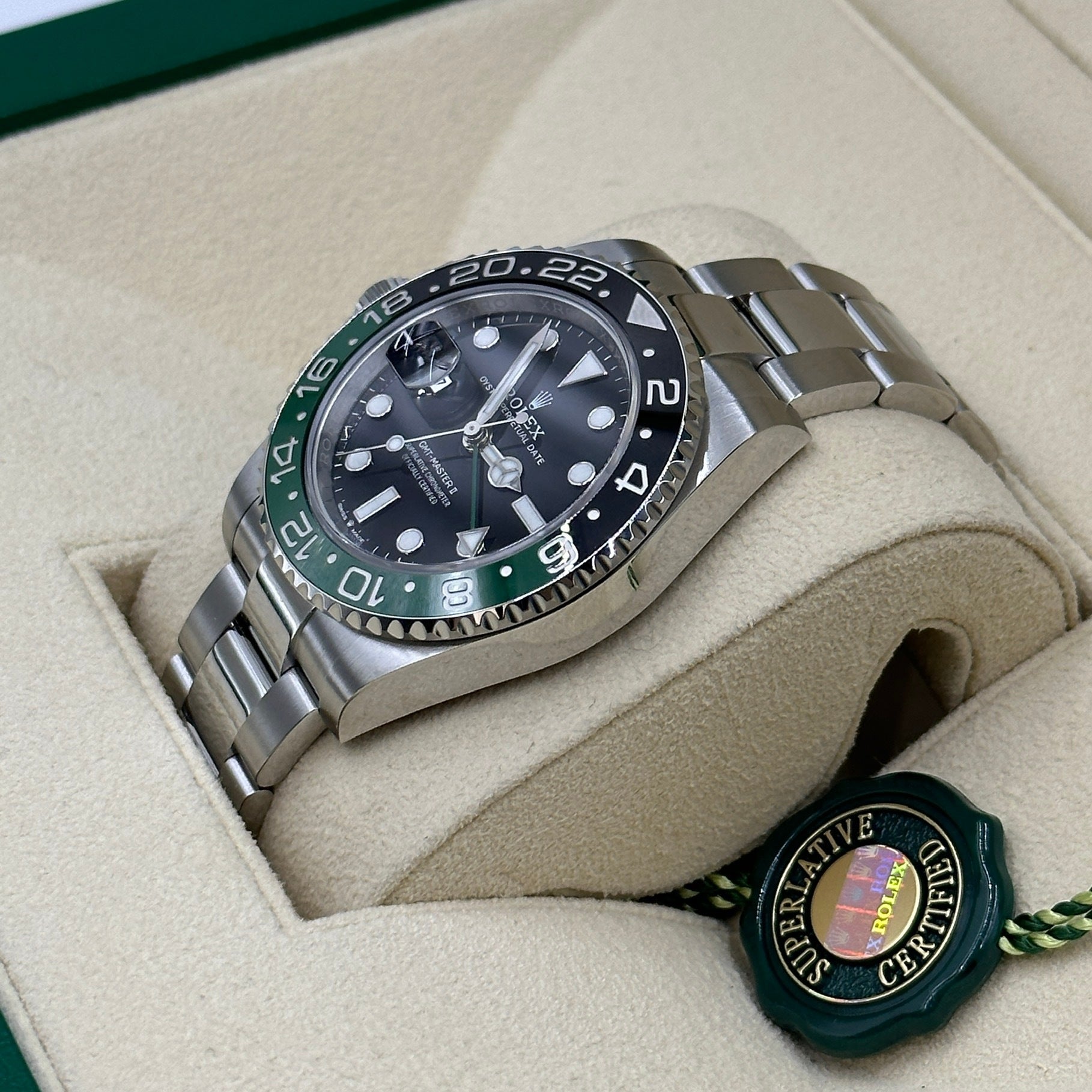 Rolex GMT-Master II 40mm 126720Vtnr Oyster 2023