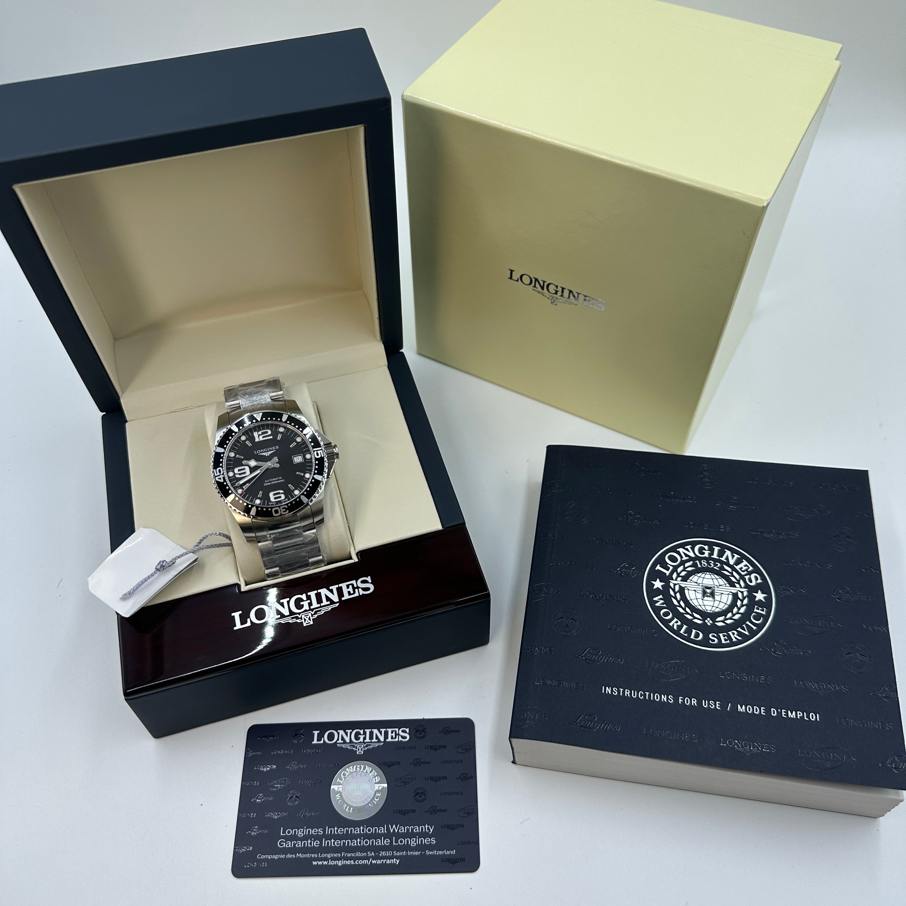 Longines HydroConquest 41mm L3.742.4.56.6 2025