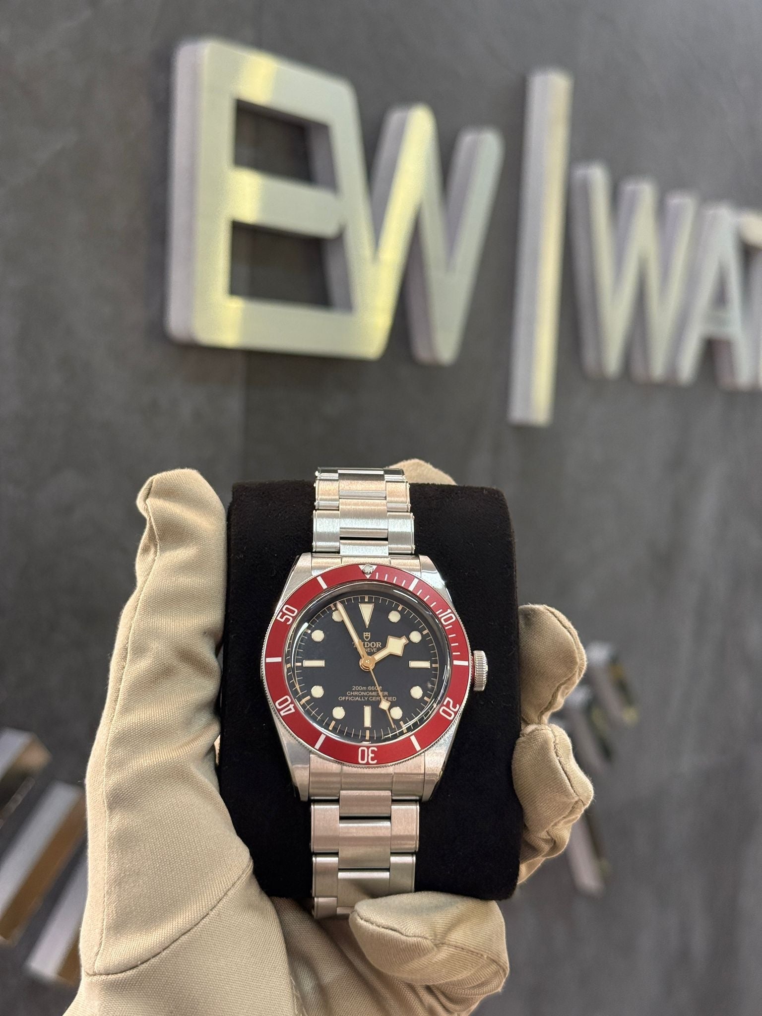 Tudor Black Bay 41mm 79230R-0012 Red Steel 2025 KCO