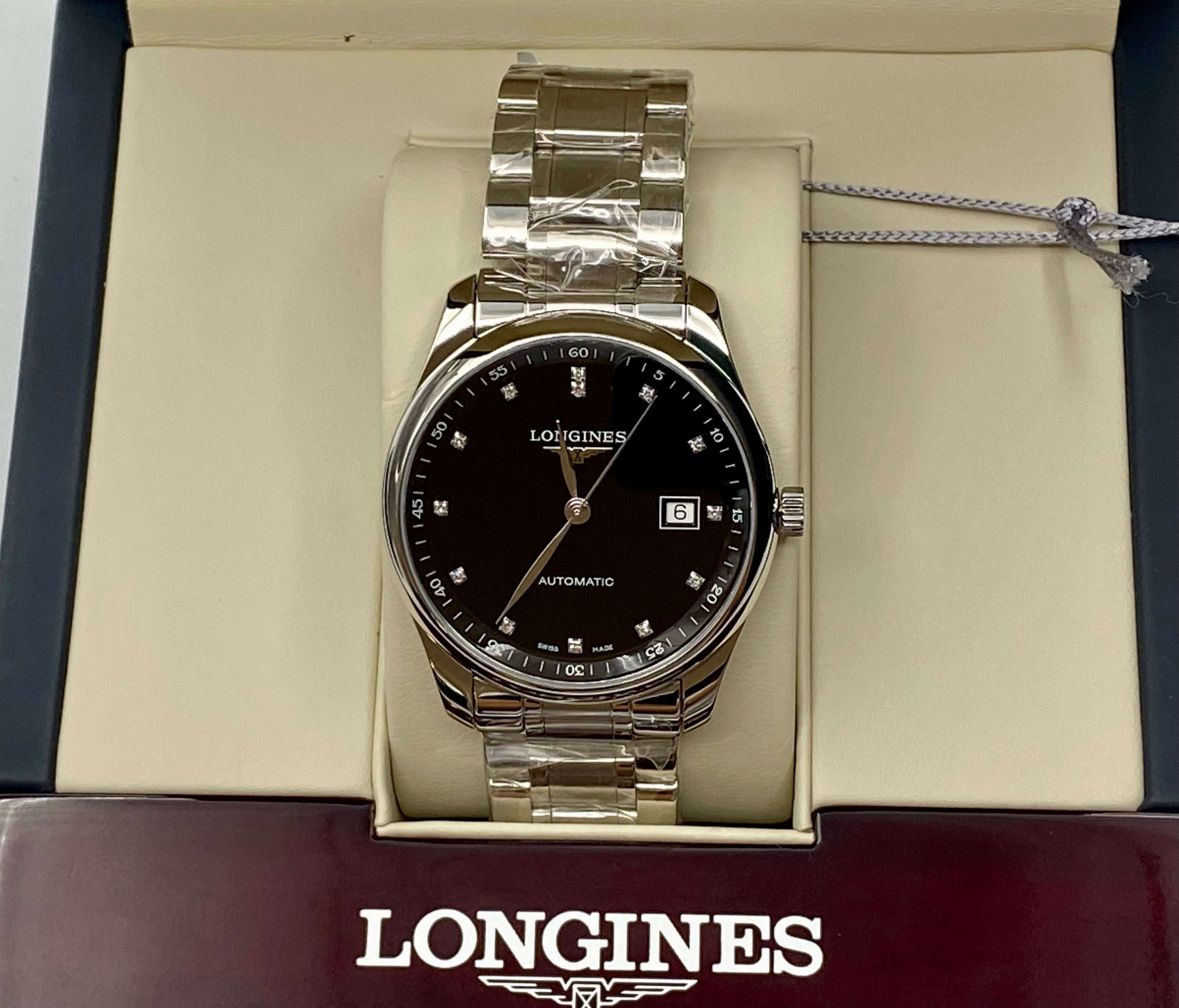 Longines Master Collection 40mm L2.793.4.57.6