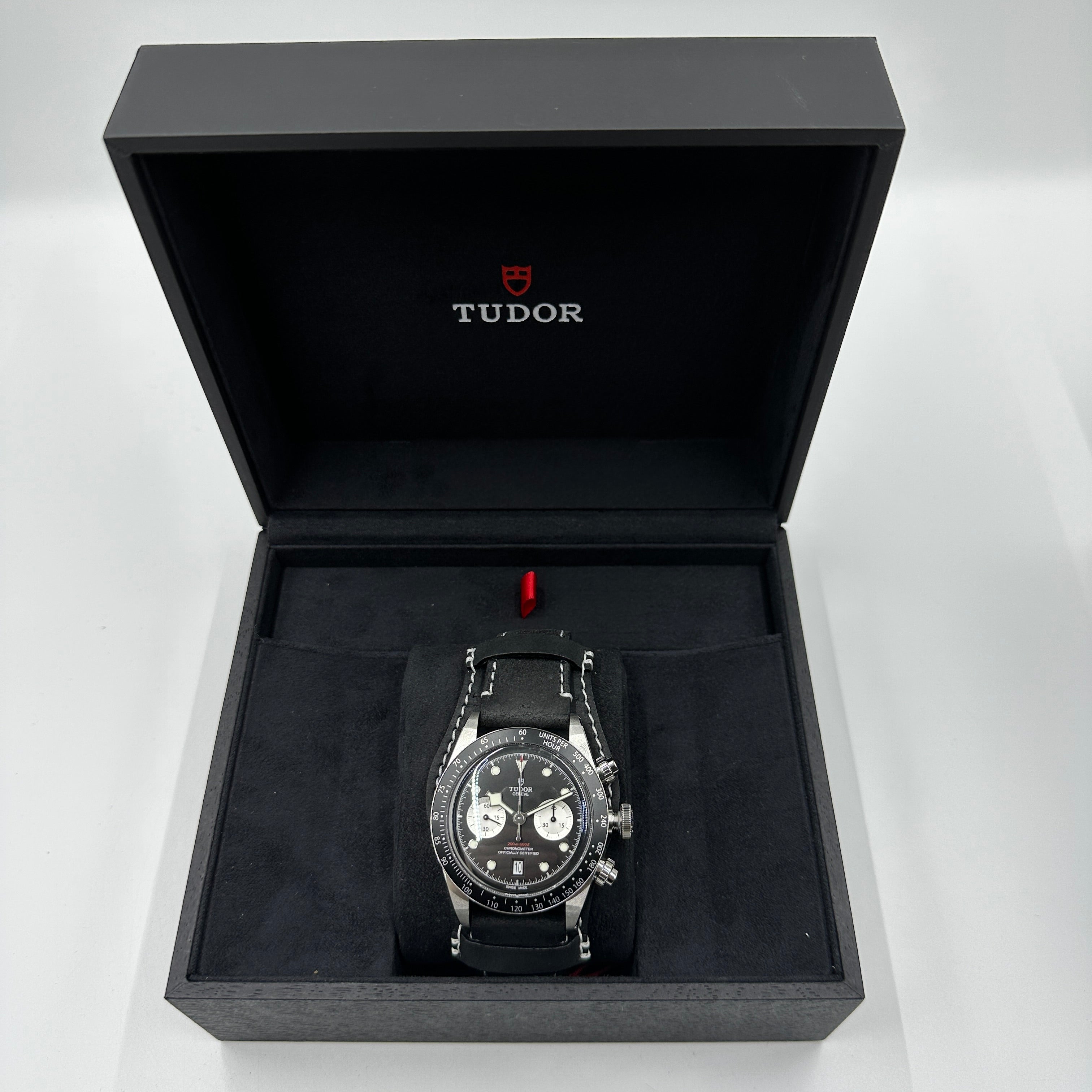Tudor Black Bay Chrono 41mm 79360N-0005 Black Strap 2024